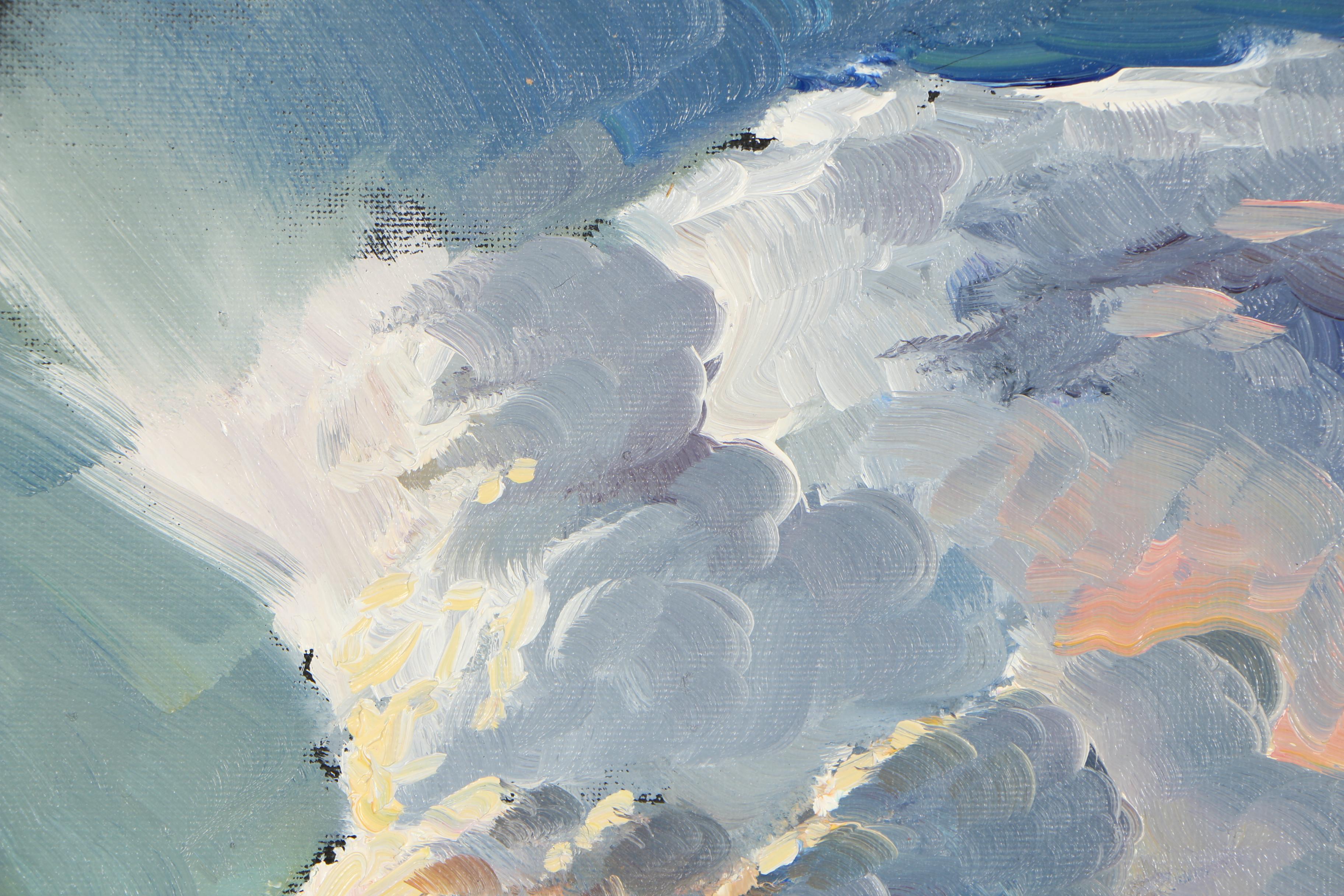 William Hawkins Oil Painting