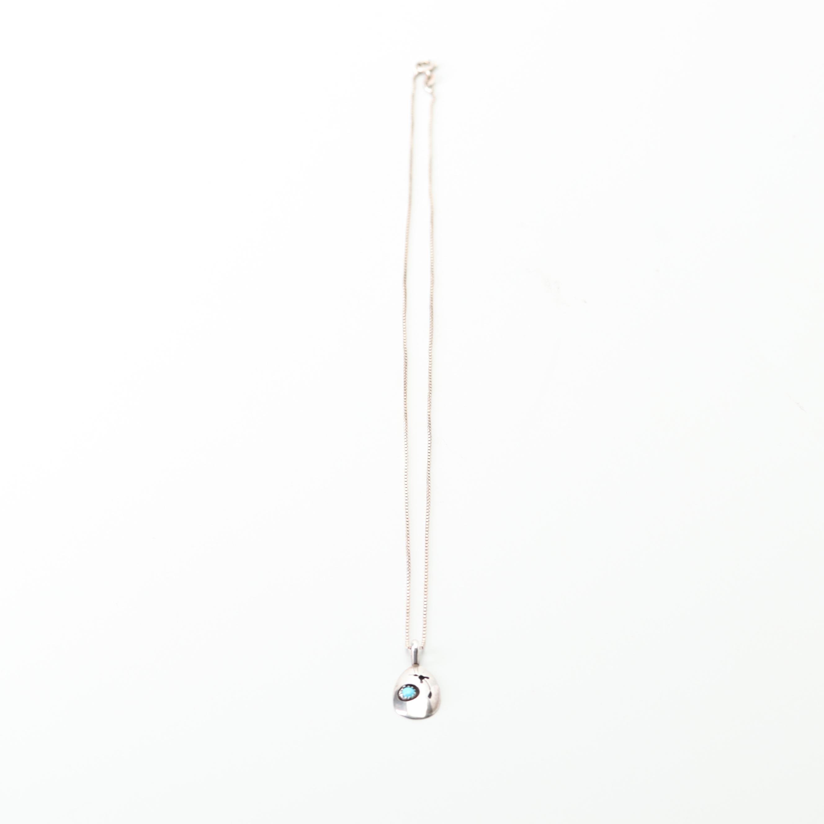 Pandora Ring, James Avery Ring, Turquoise Pendant Necklace, and Turquoise Ring