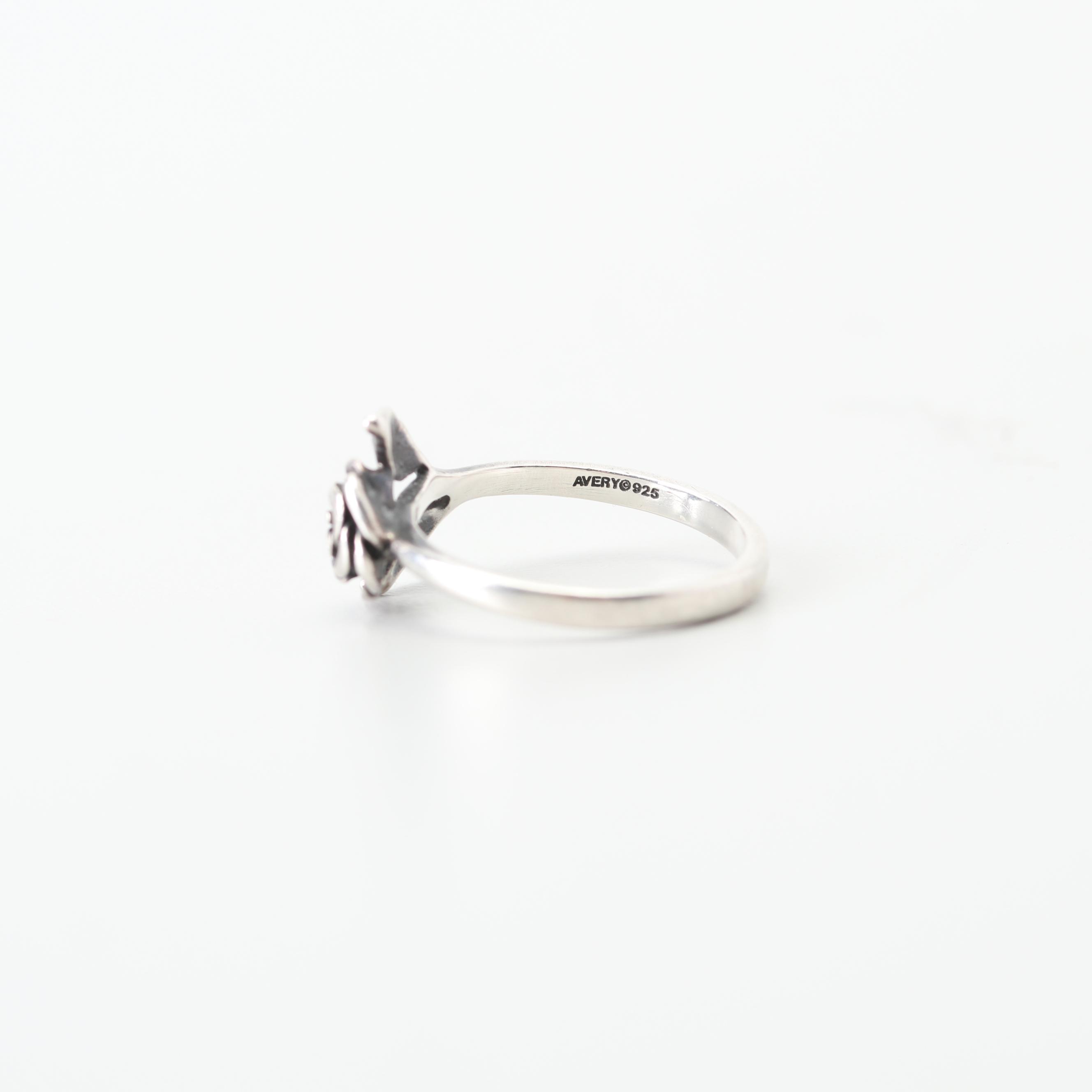 Pandora Ring, James Avery Ring, Turquoise Pendant Necklace, and Turquoise Ring