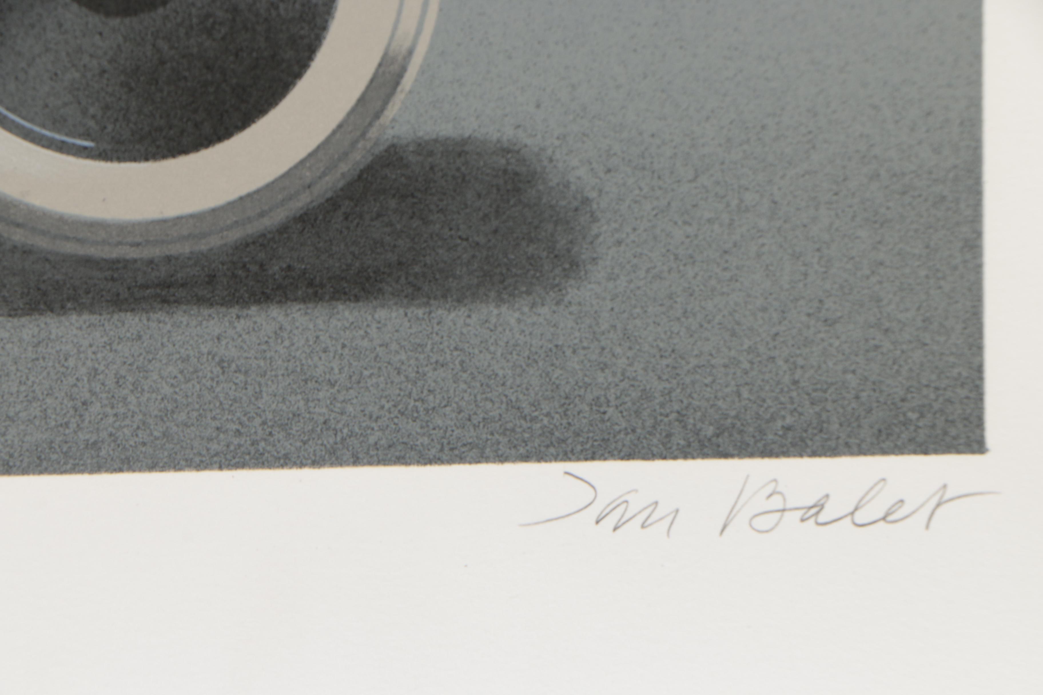 Jan Balet Lithograph "To the Left... The White House"