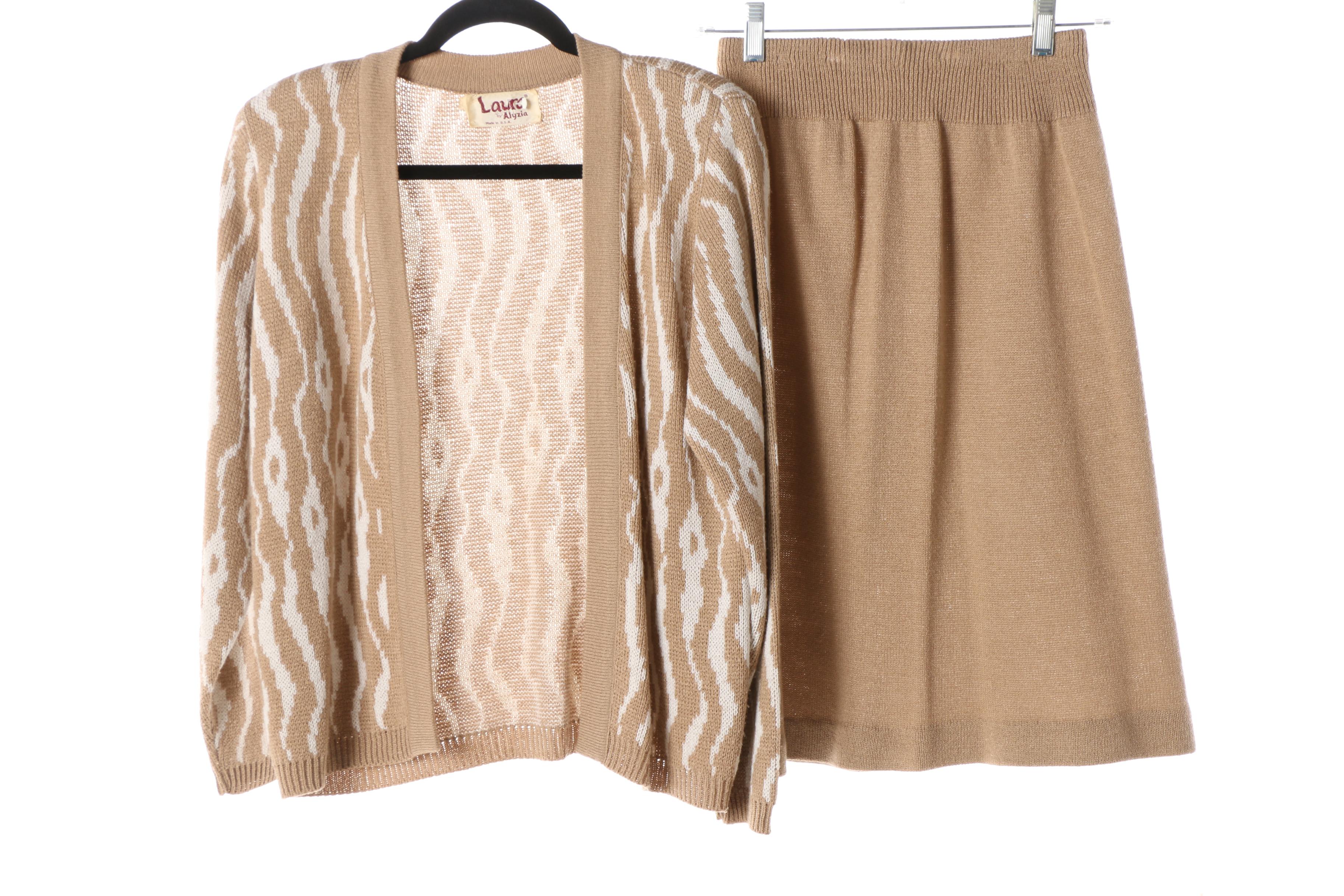 Women's Circa 1980s Vintage Skirt Suits Including St. John and Diane Freis