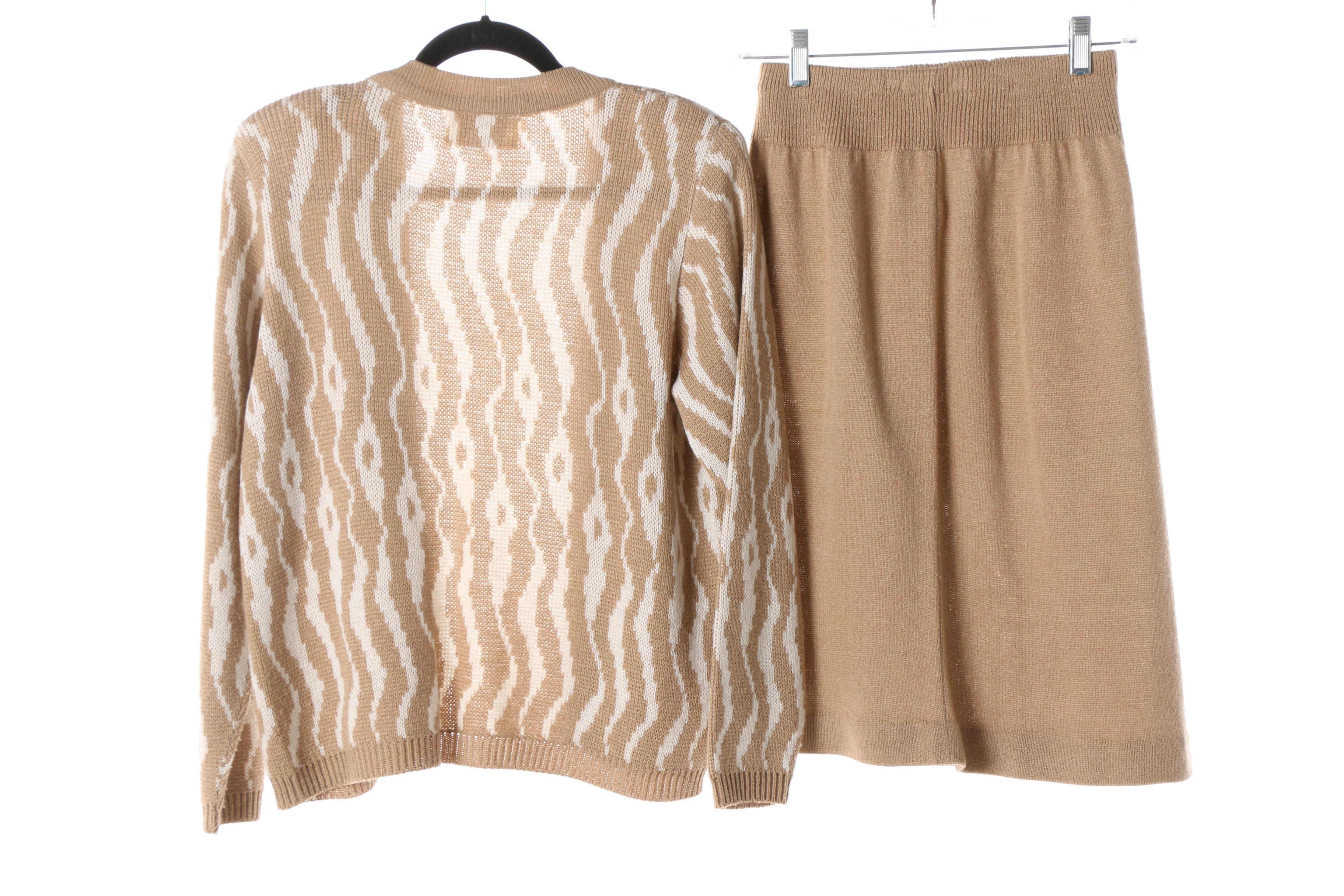 Women's Circa 1980s Vintage Skirt Suits Including St. John and Diane Freis