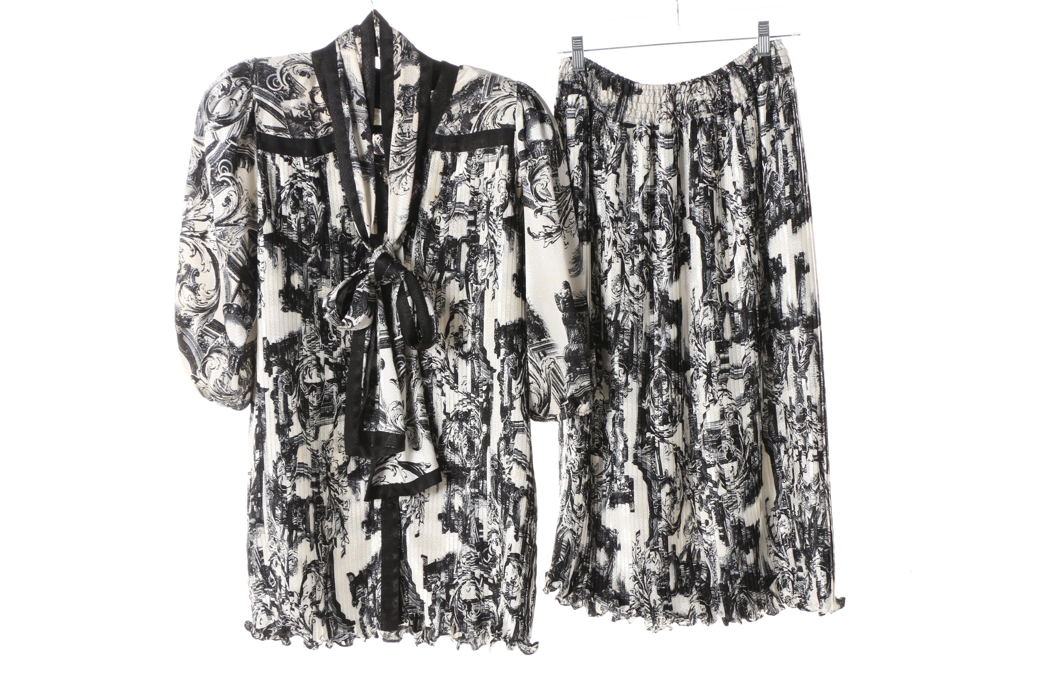 Women's Circa 1980s Vintage Skirt Suits Including St. John and Diane Freis