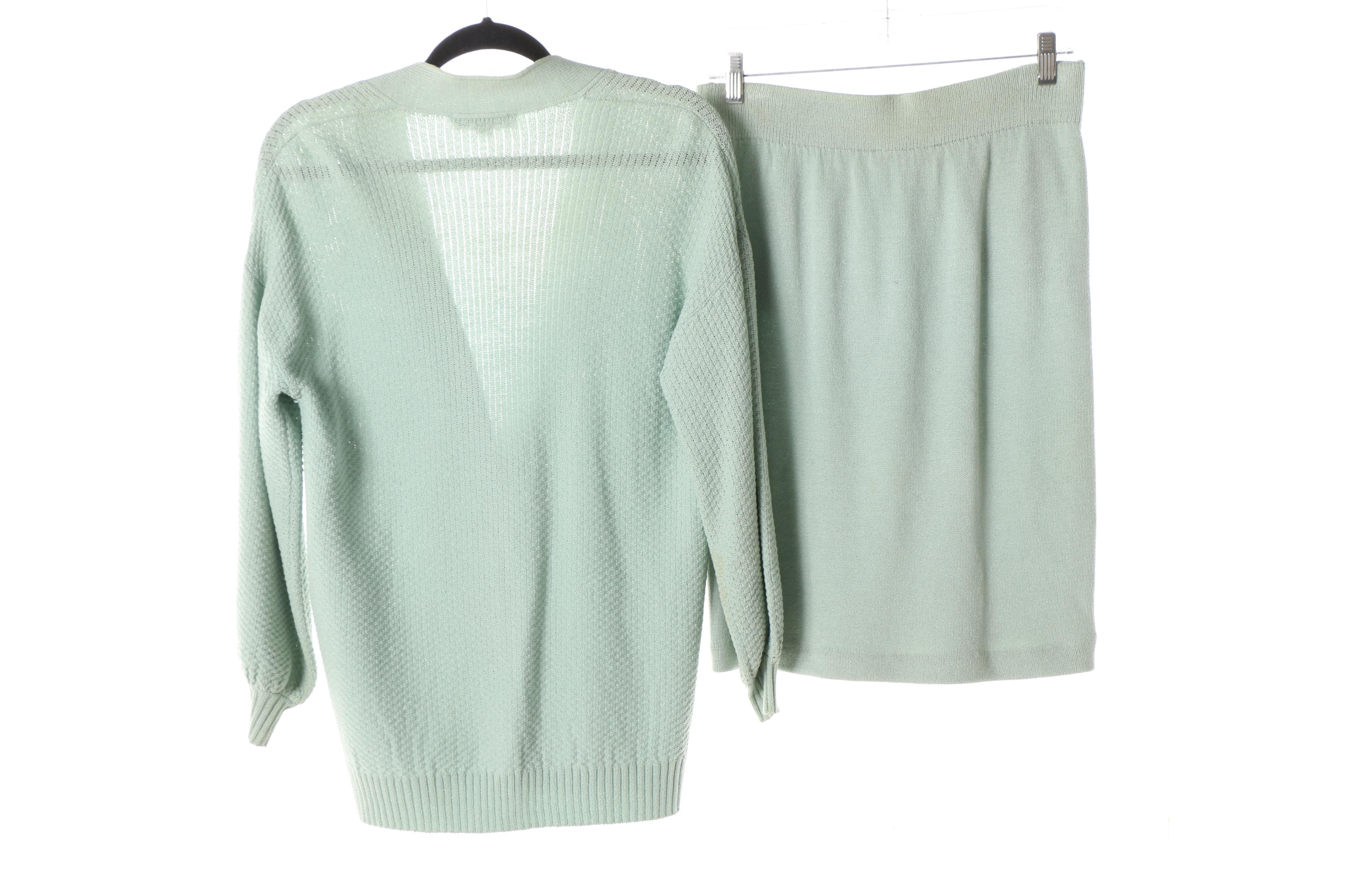 Women's Circa 1980s Vintage Skirt Suits Including St. John and Diane Freis