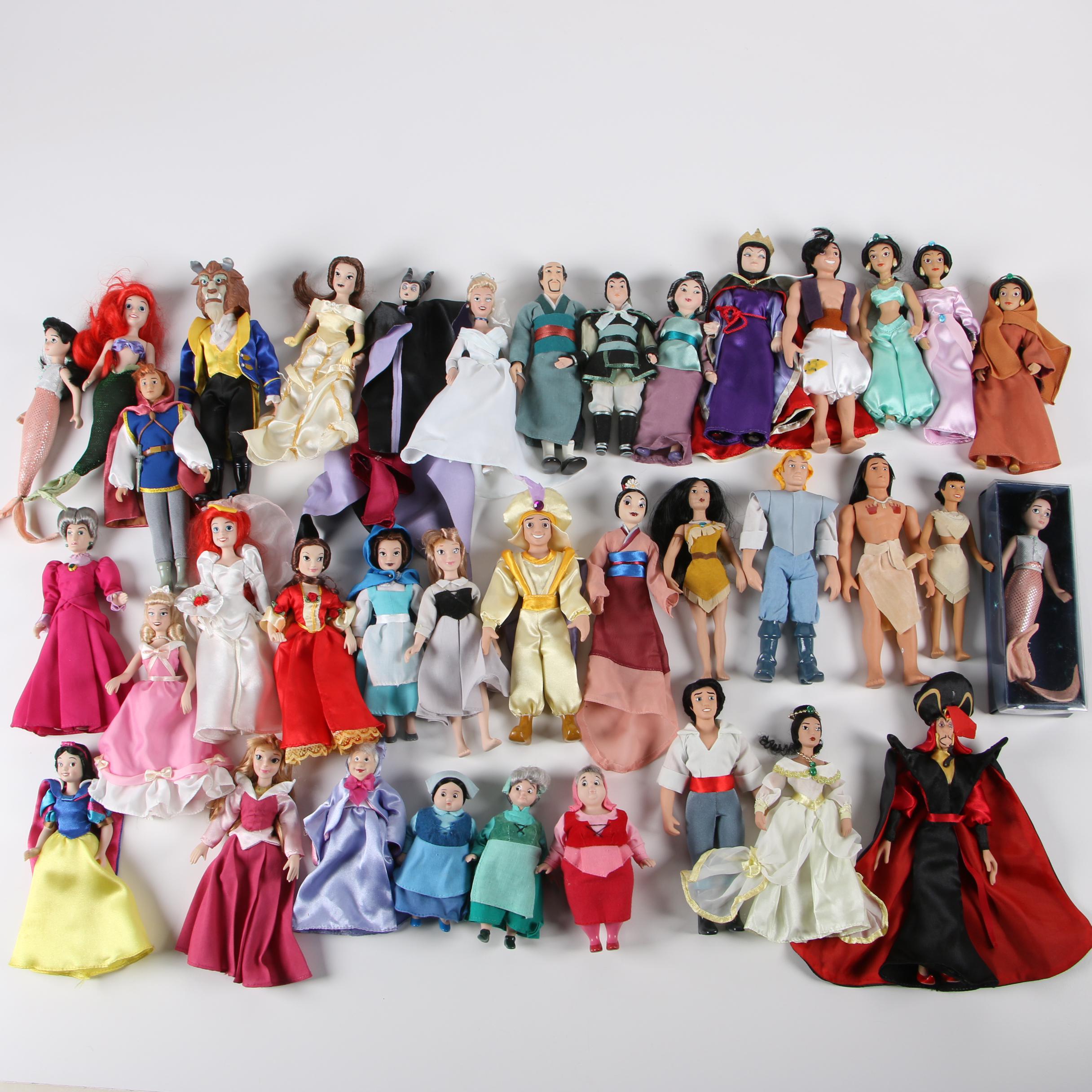 DeAgostini Porcelain Disney Character Dolls
