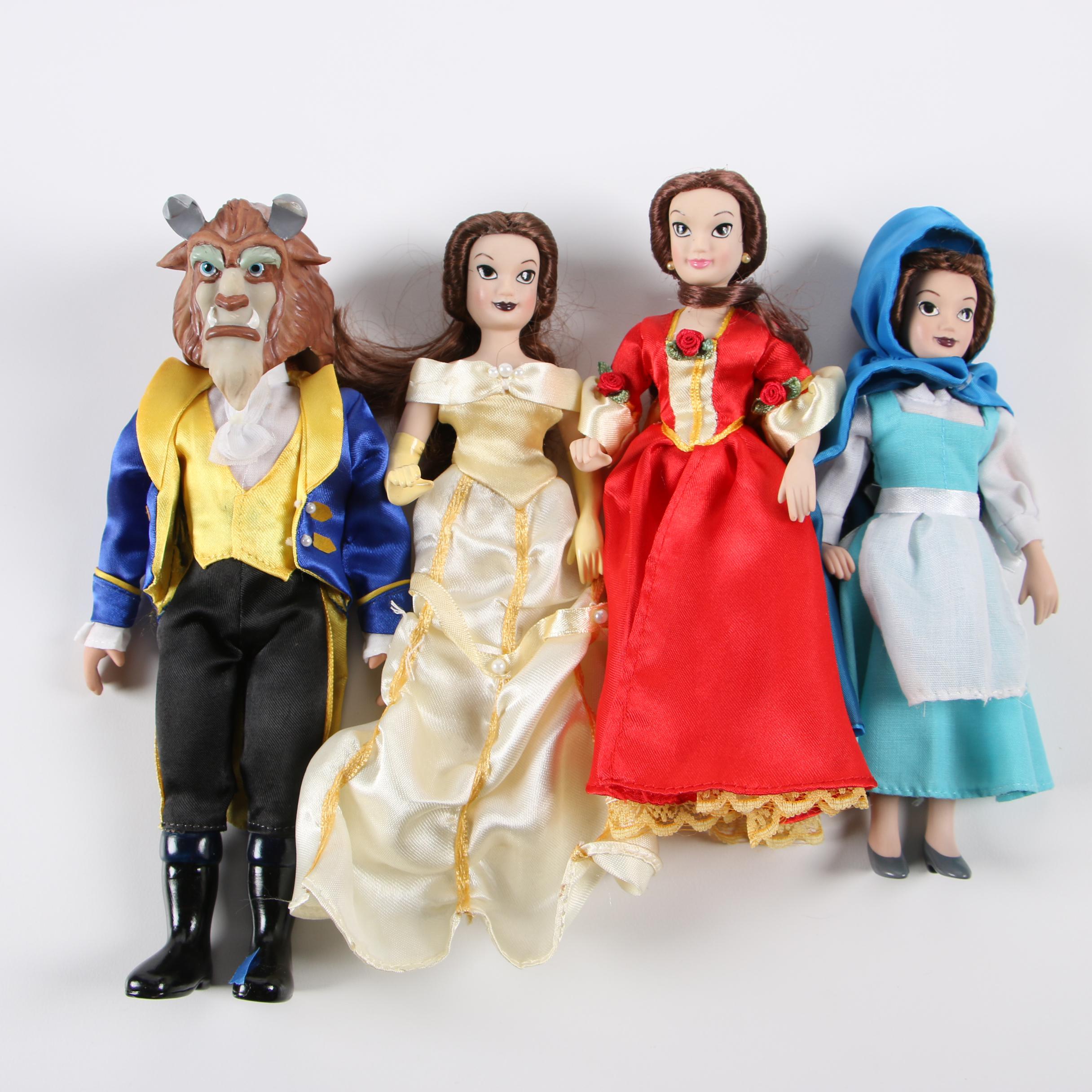 DeAgostini Porcelain Disney Character Dolls