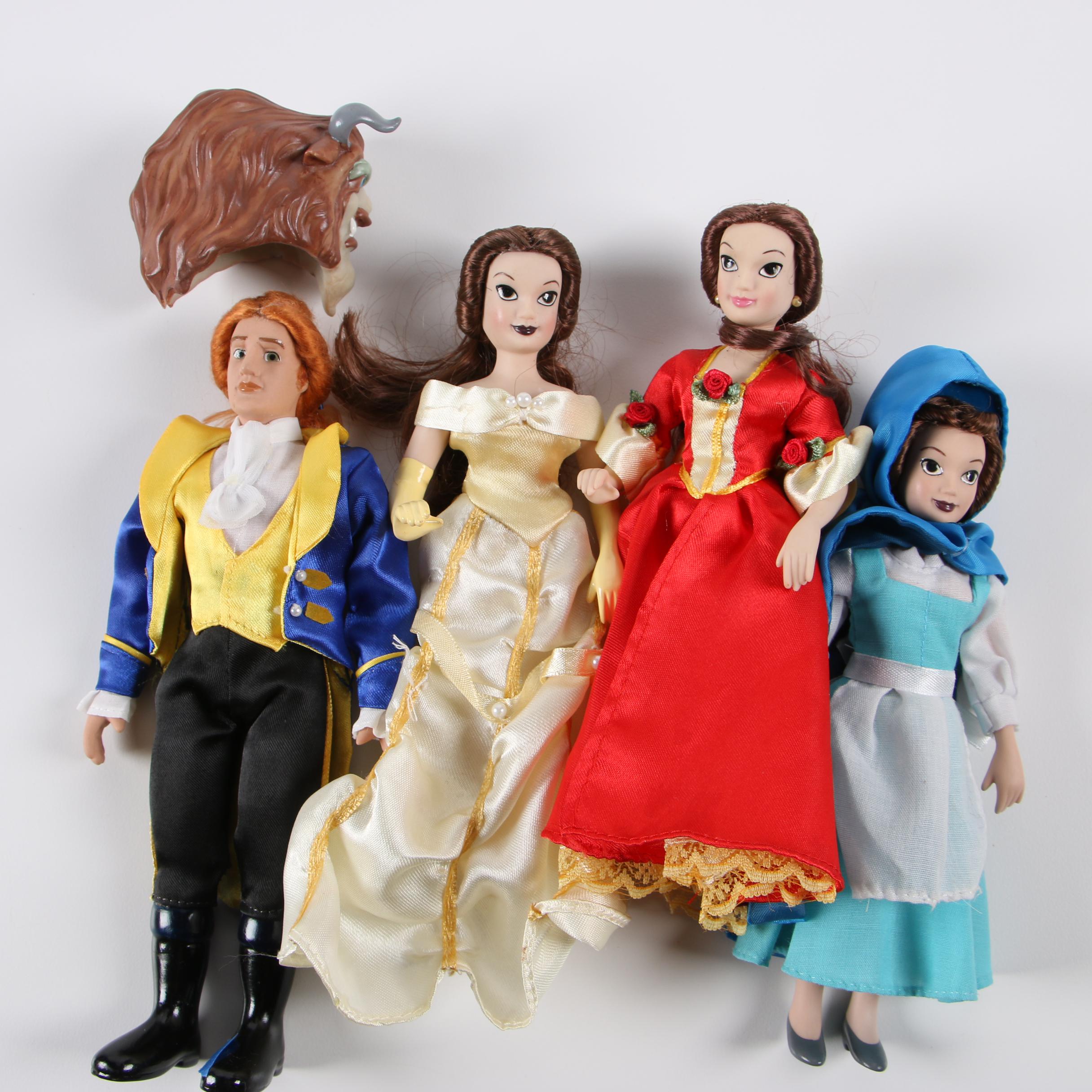 DeAgostini Porcelain Disney Character Dolls