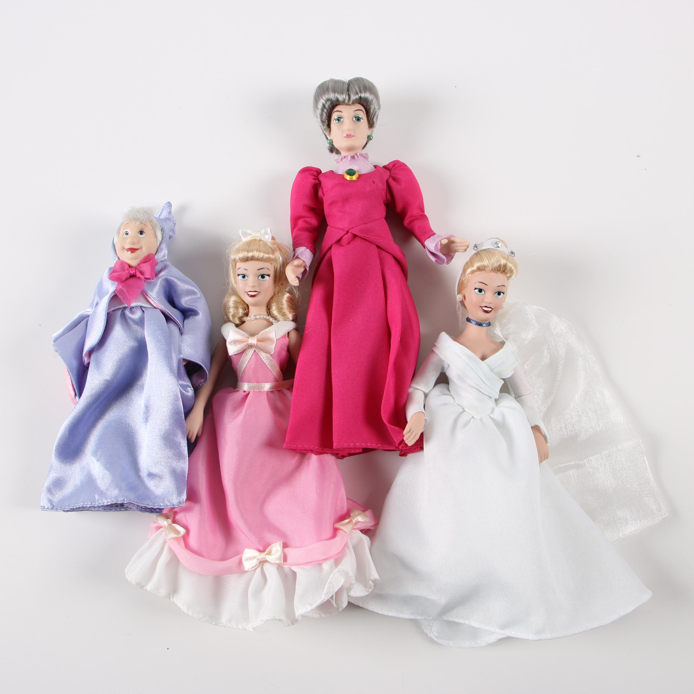 DeAgostini Porcelain Disney Character Dolls