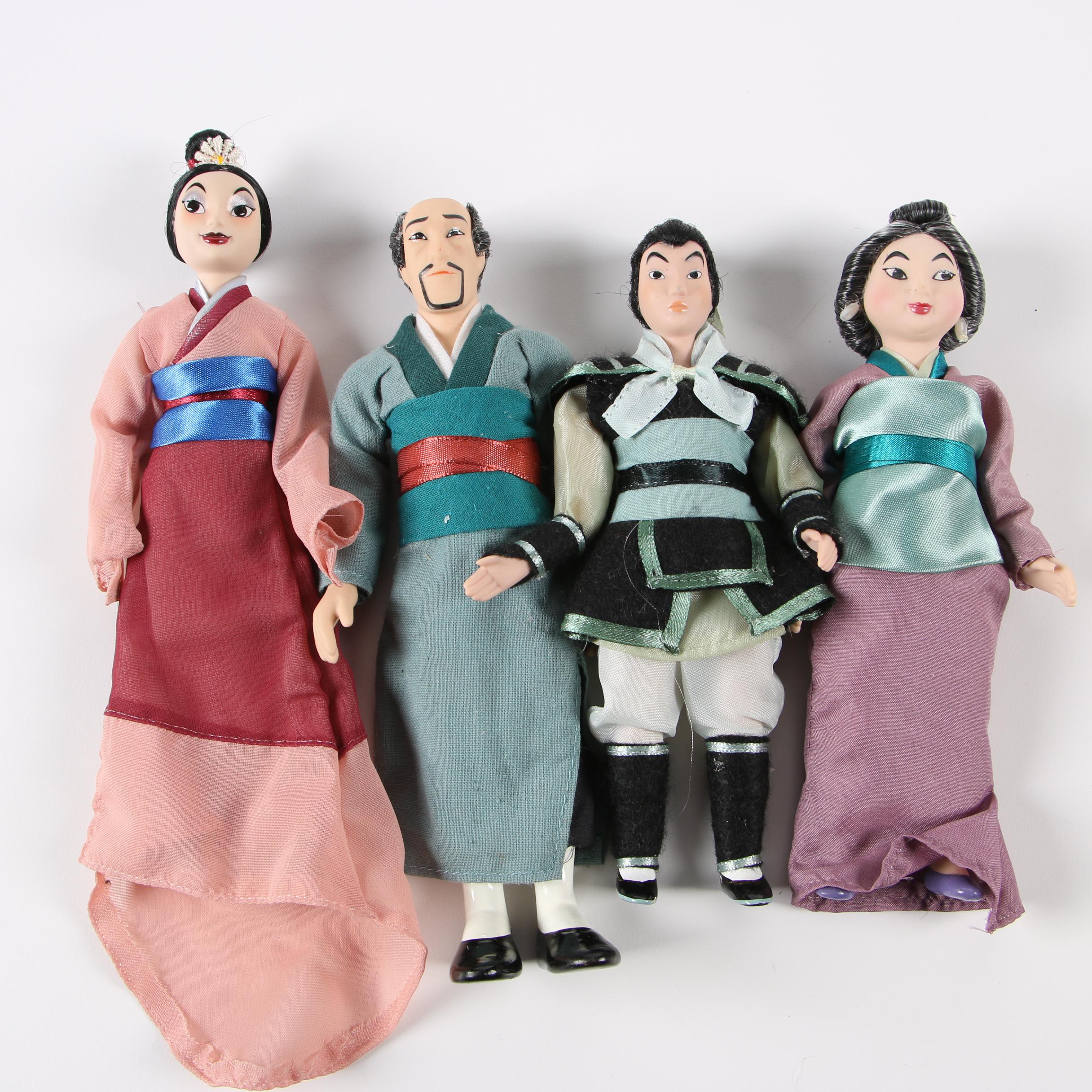 DeAgostini Porcelain Disney Character Dolls