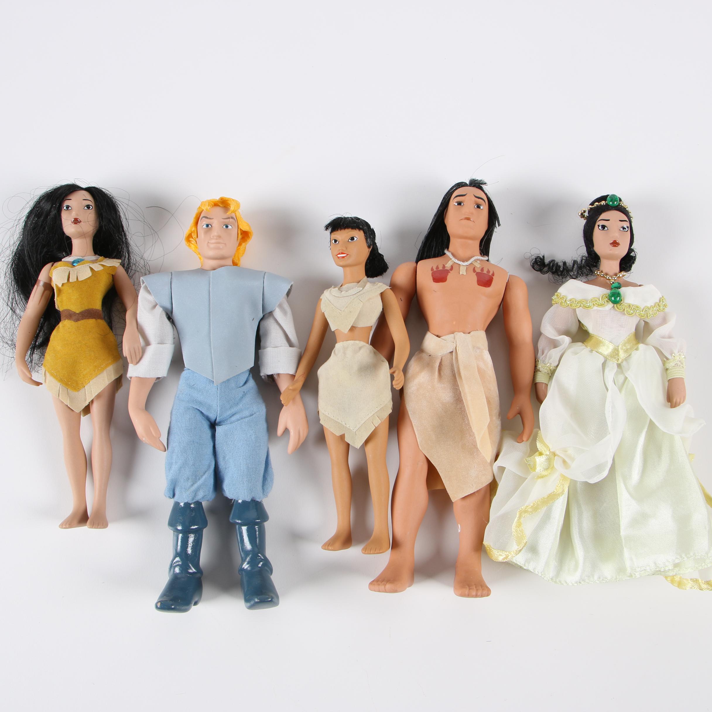 DeAgostini Porcelain Disney Character Dolls