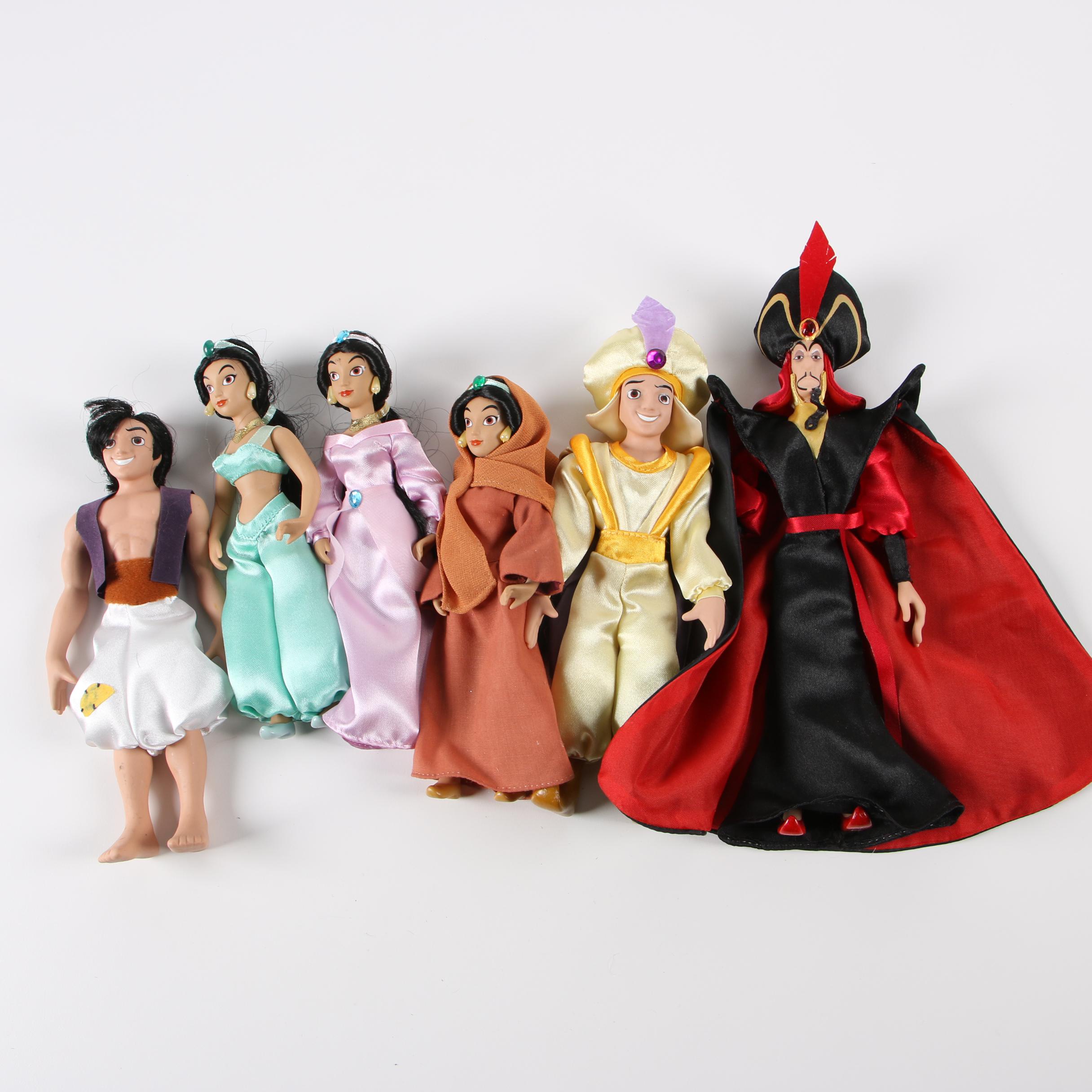 DeAgostini Porcelain Disney Character Dolls