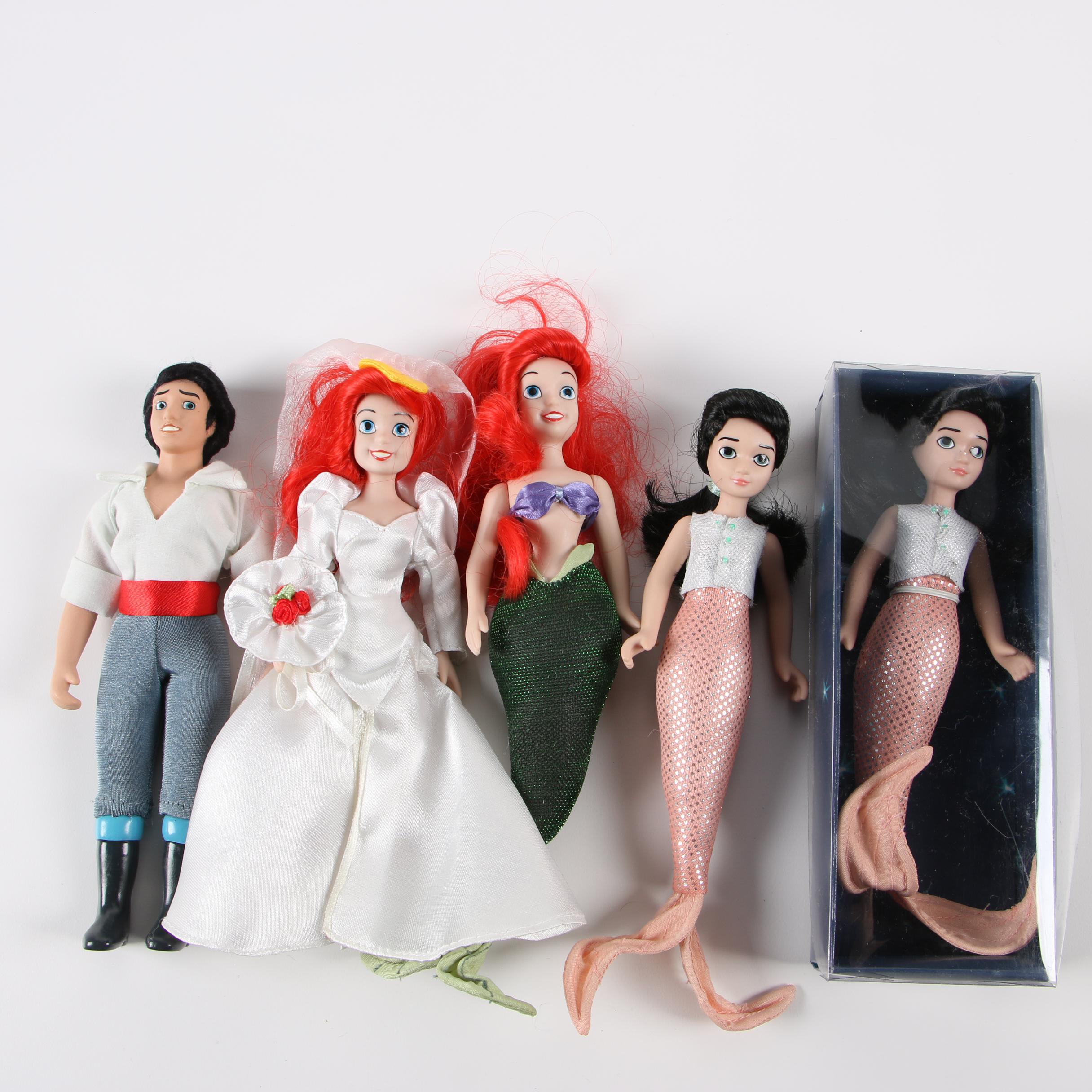 DeAgostini Porcelain Disney Character Dolls