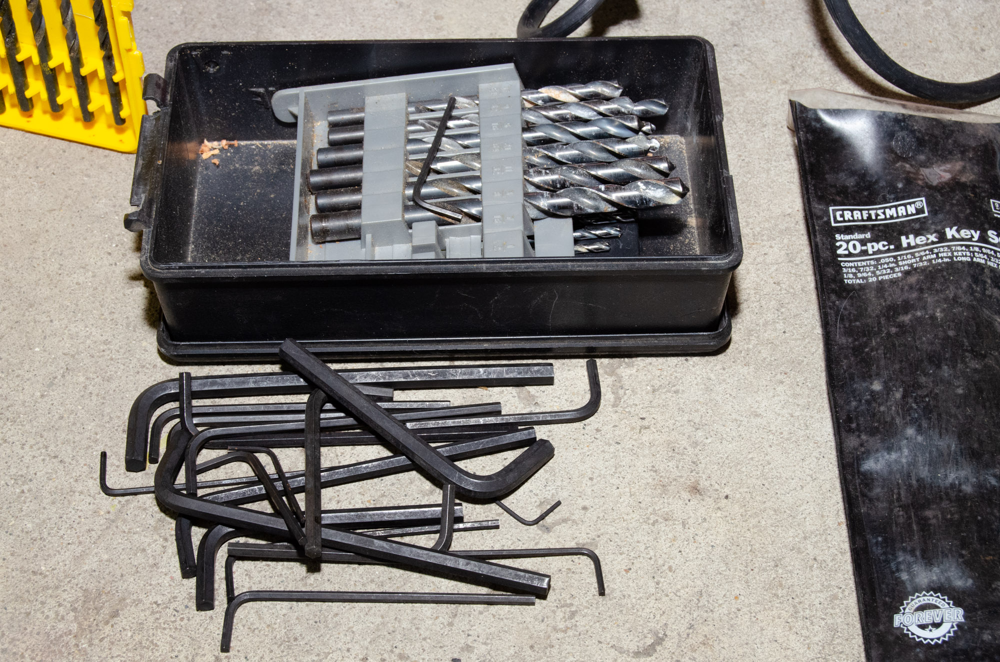 Craftsman Tool Sets and Corded Electric Drill