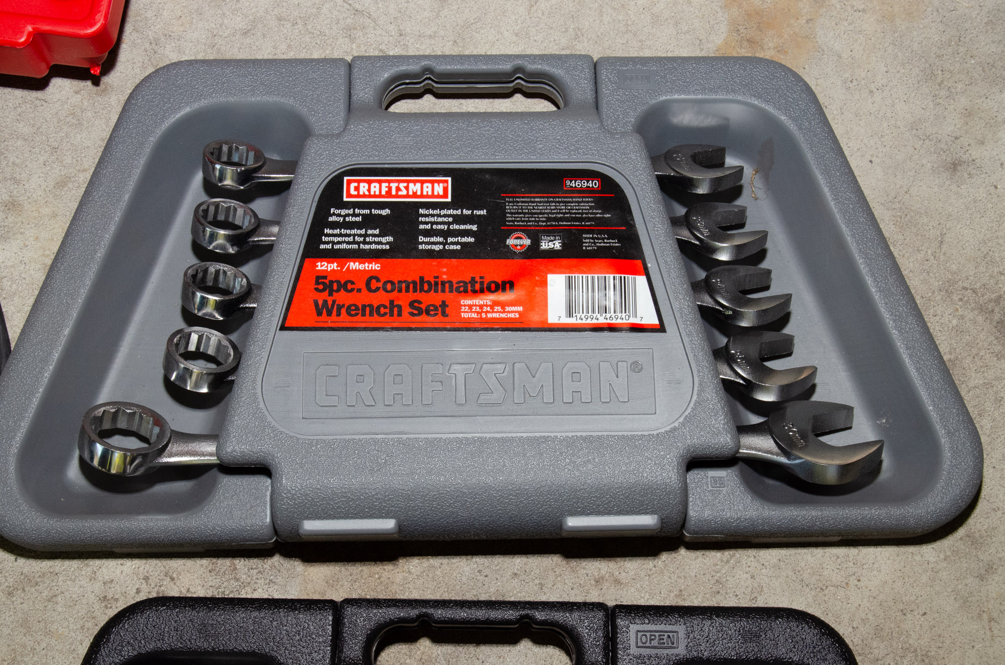 Craftsman Tool Sets and Corded Electric Drill