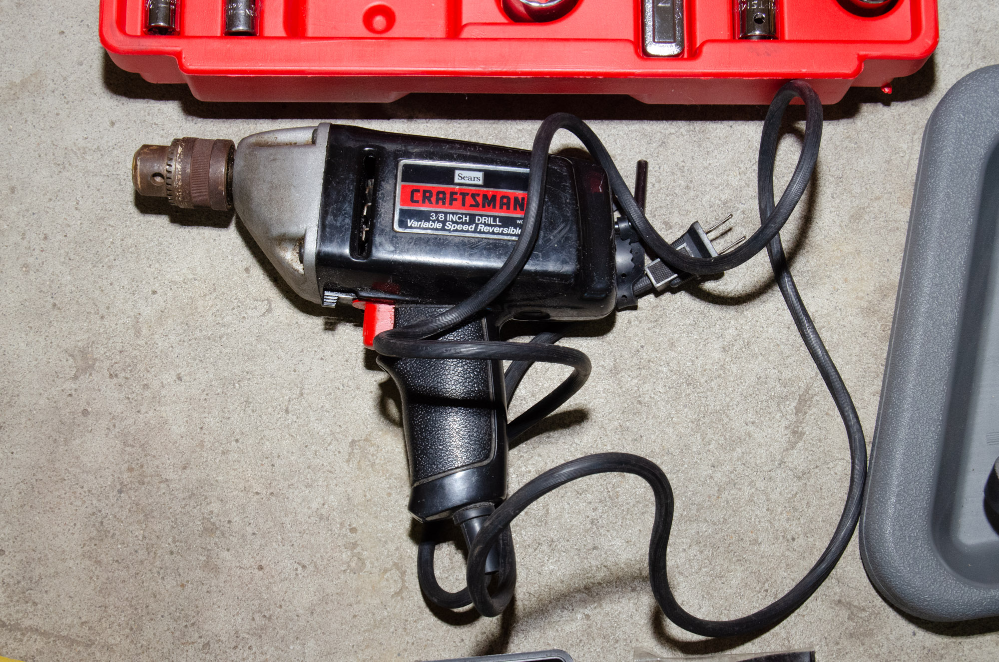 Craftsman Tool Sets and Corded Electric Drill