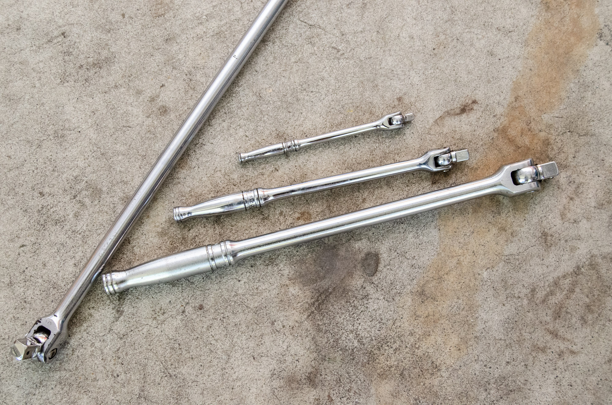 Snap-on Swivel Head Socket Wrench