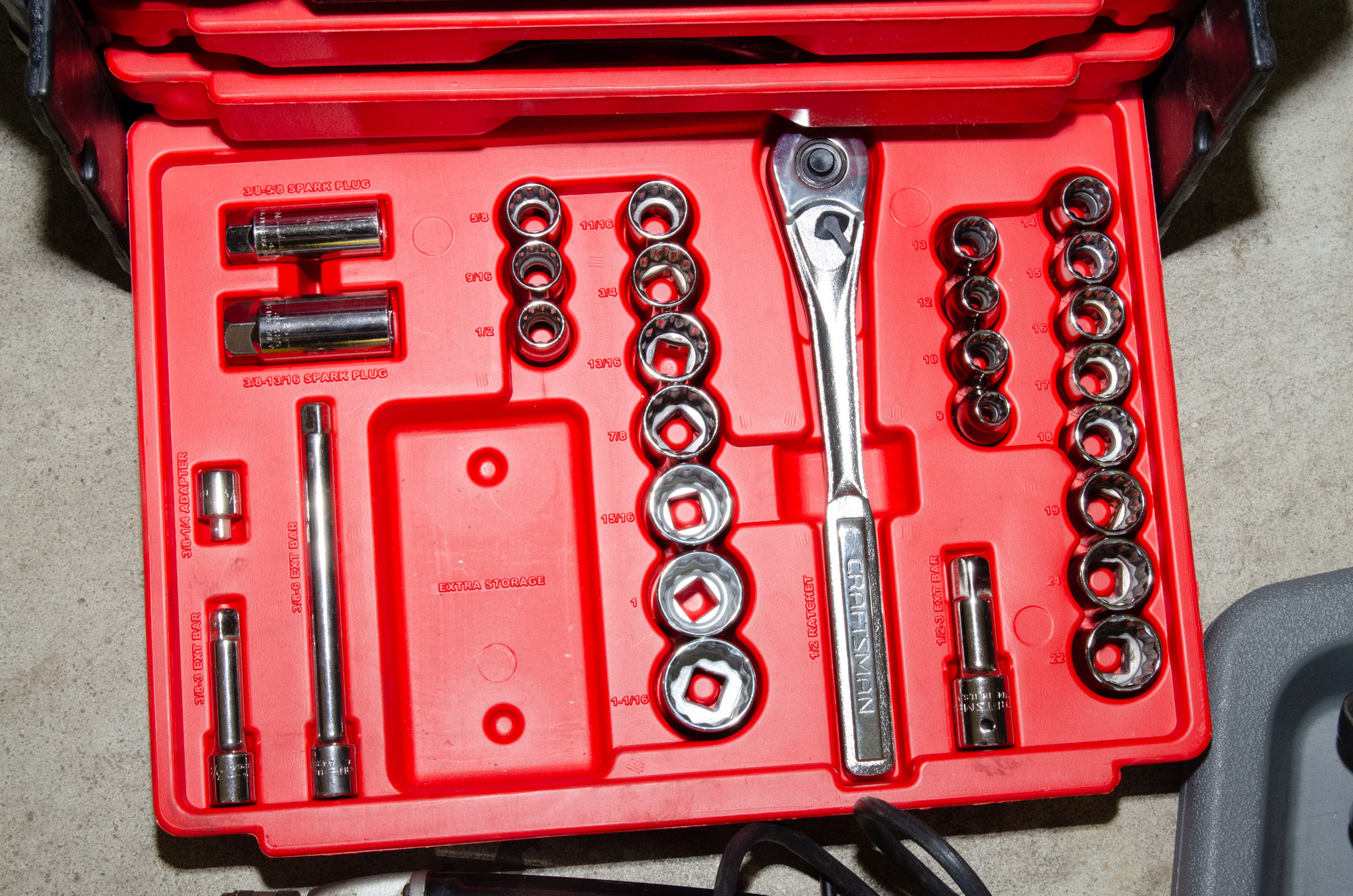 Craftsman Tool Sets and Corded Electric Drill