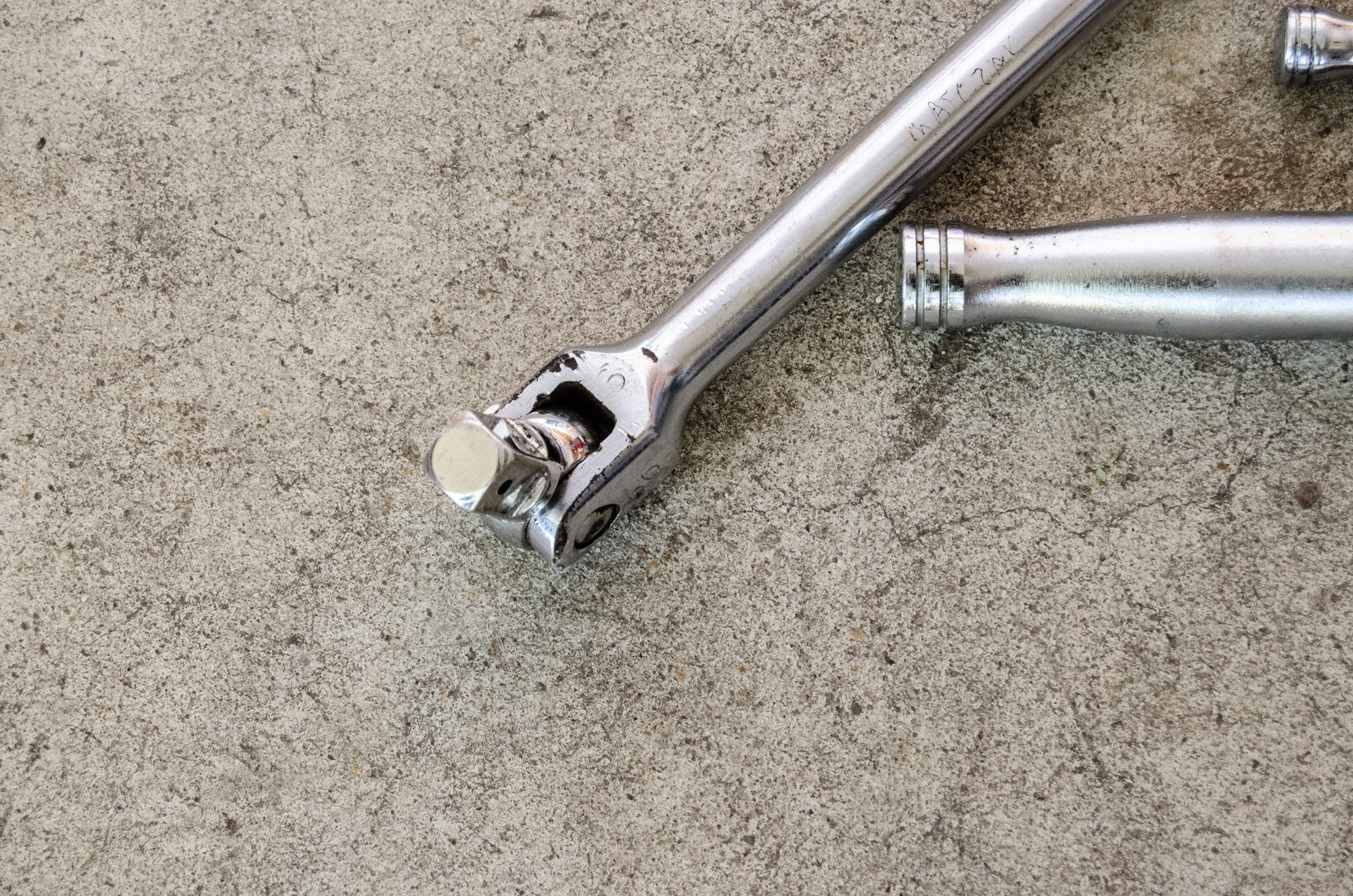 Snap-on Swivel Head Socket Wrench