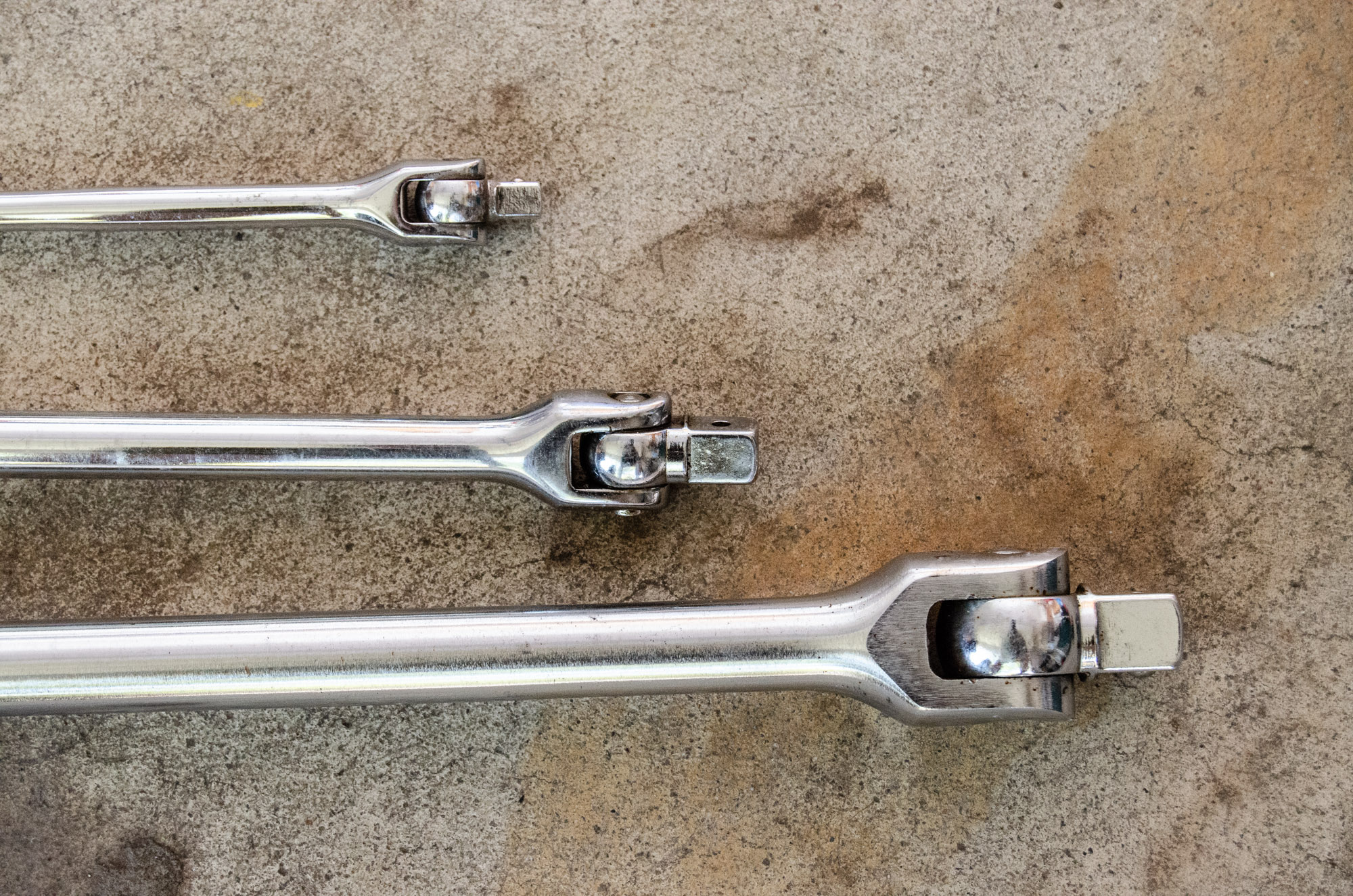 Snap-on Swivel Head Socket Wrench