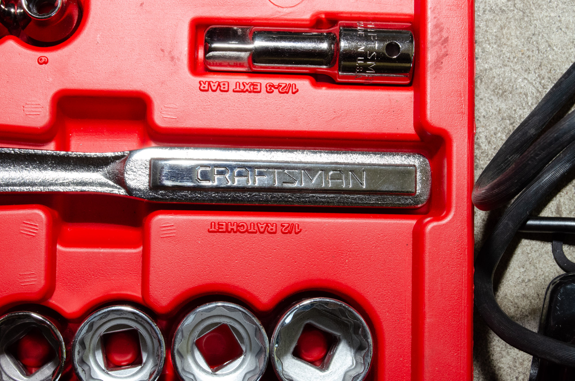 Craftsman Tool Sets and Corded Electric Drill