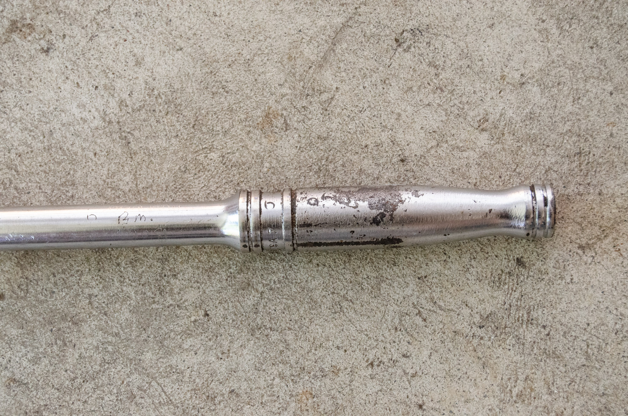 Snap-on Swivel Head Socket Wrench