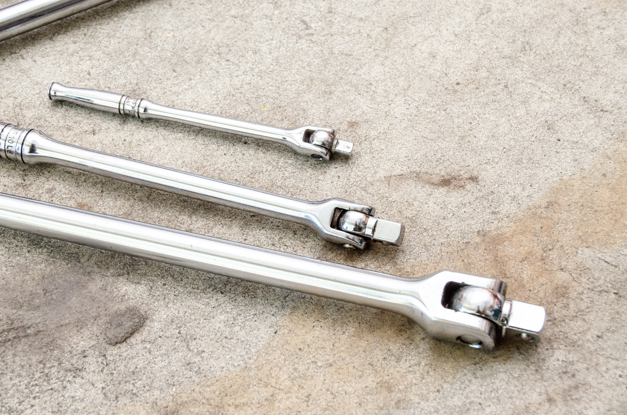 Snap-on Swivel Head Socket Wrench