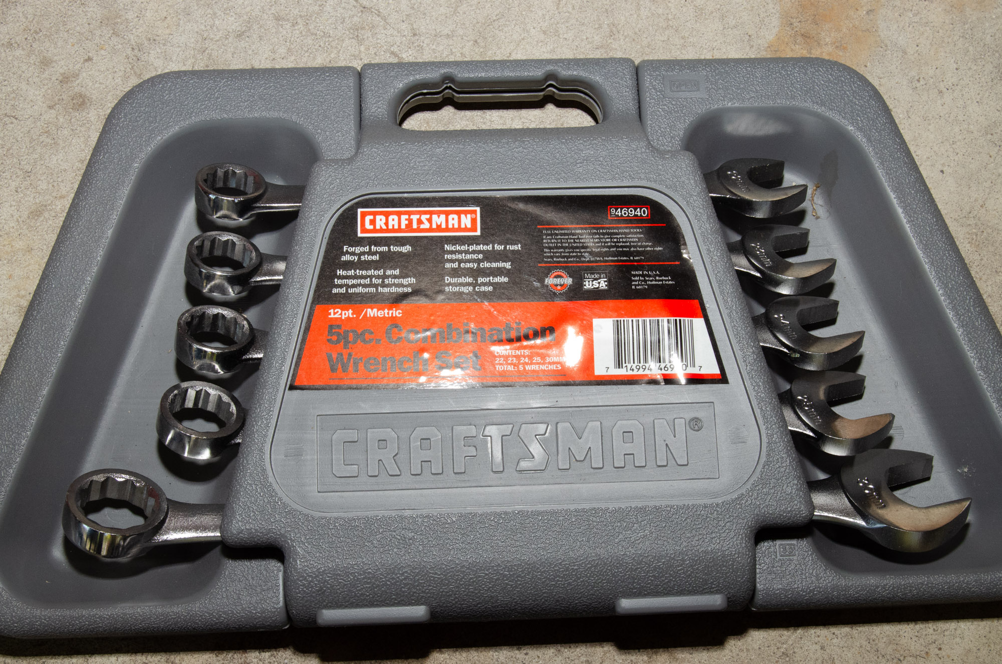 Craftsman Tool Sets and Corded Electric Drill