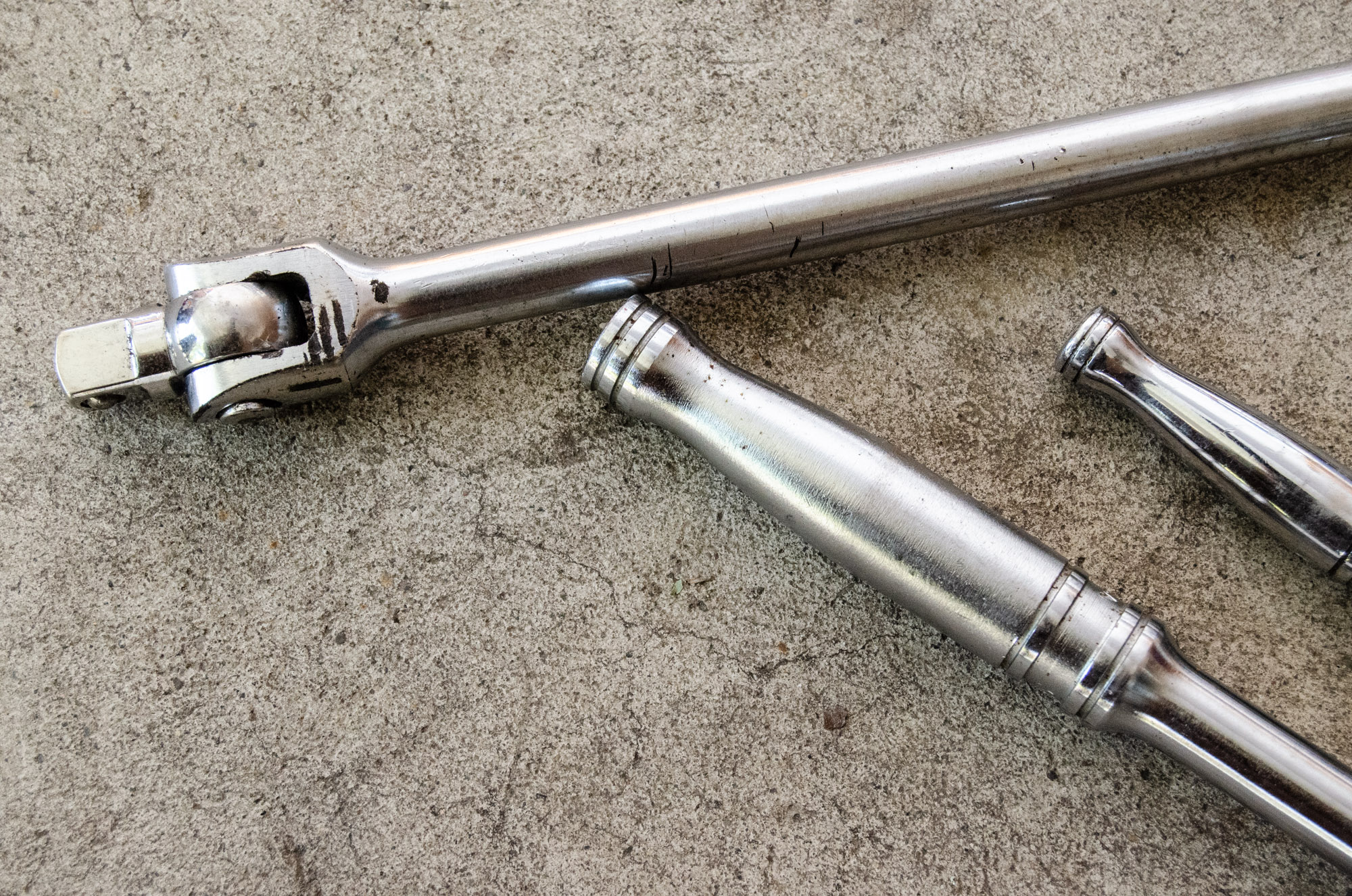 Snap-on Swivel Head Socket Wrench