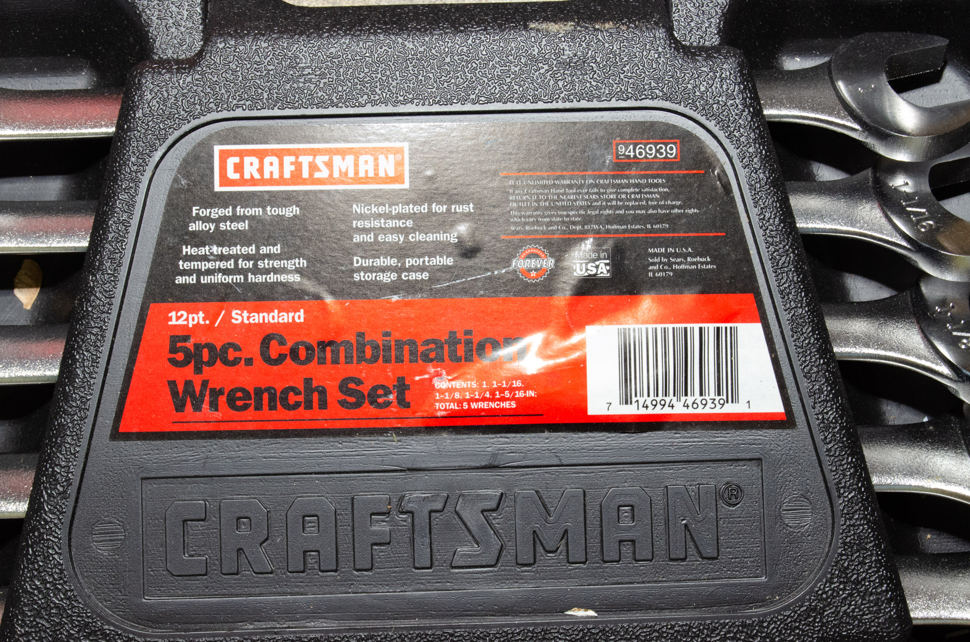 Craftsman Tool Sets and Corded Electric Drill