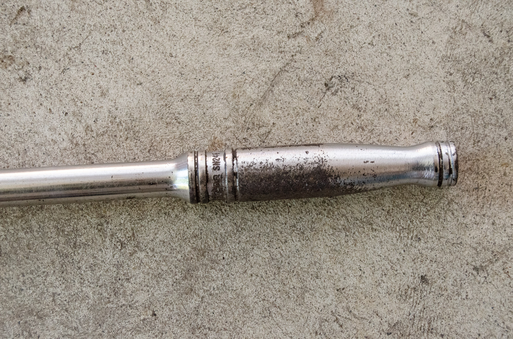 Snap-on Swivel Head Socket Wrench