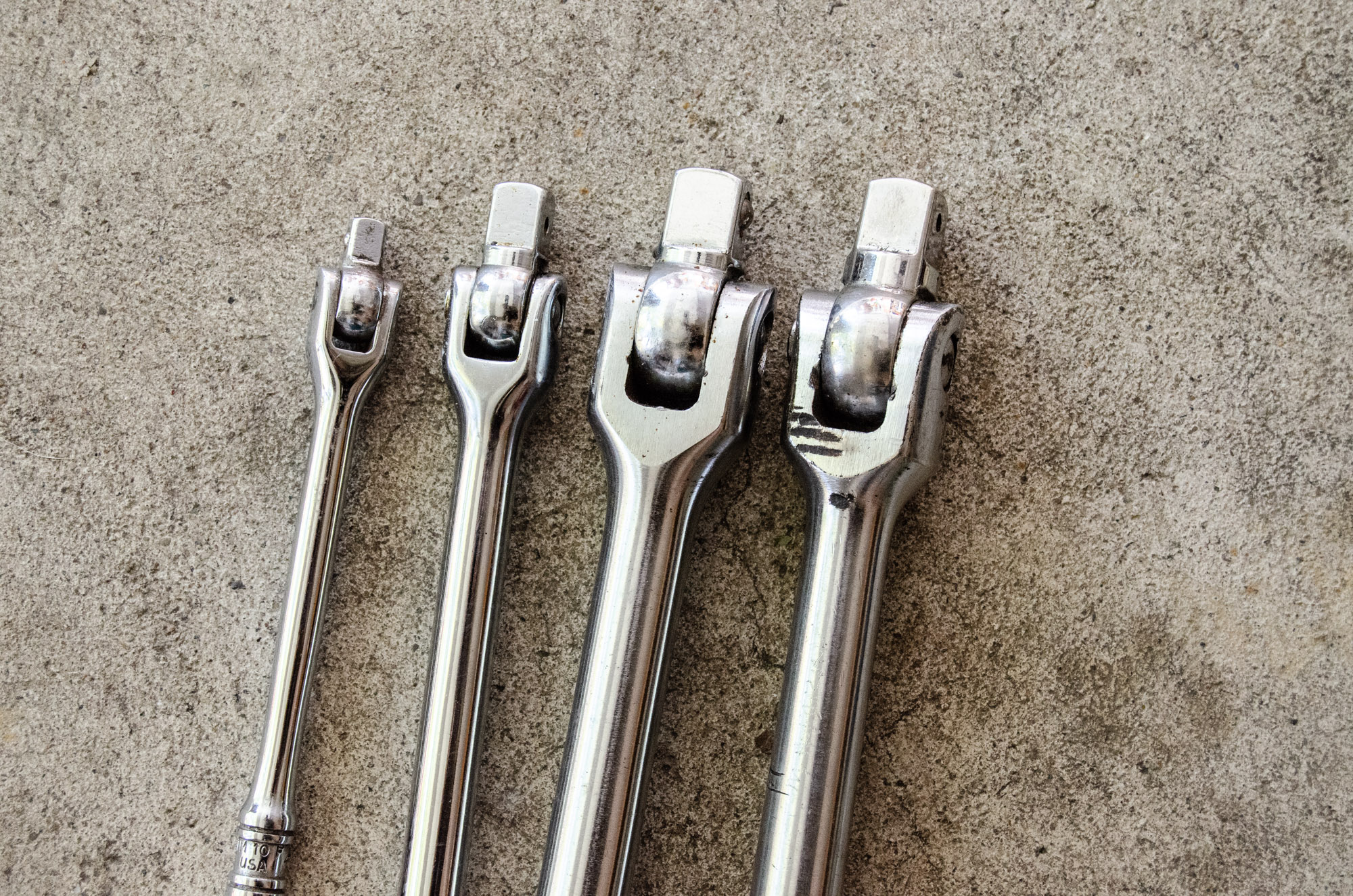 Snap-on Swivel Head Socket Wrench