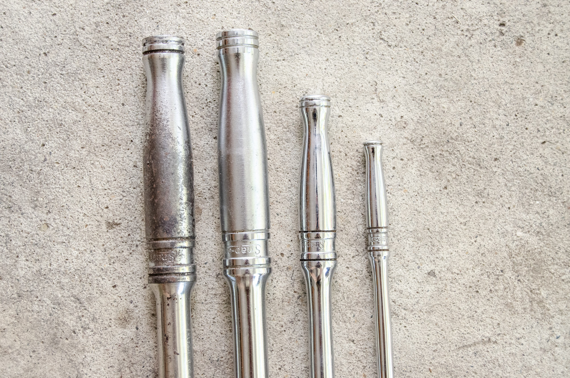 Snap-on Swivel Head Socket Wrench