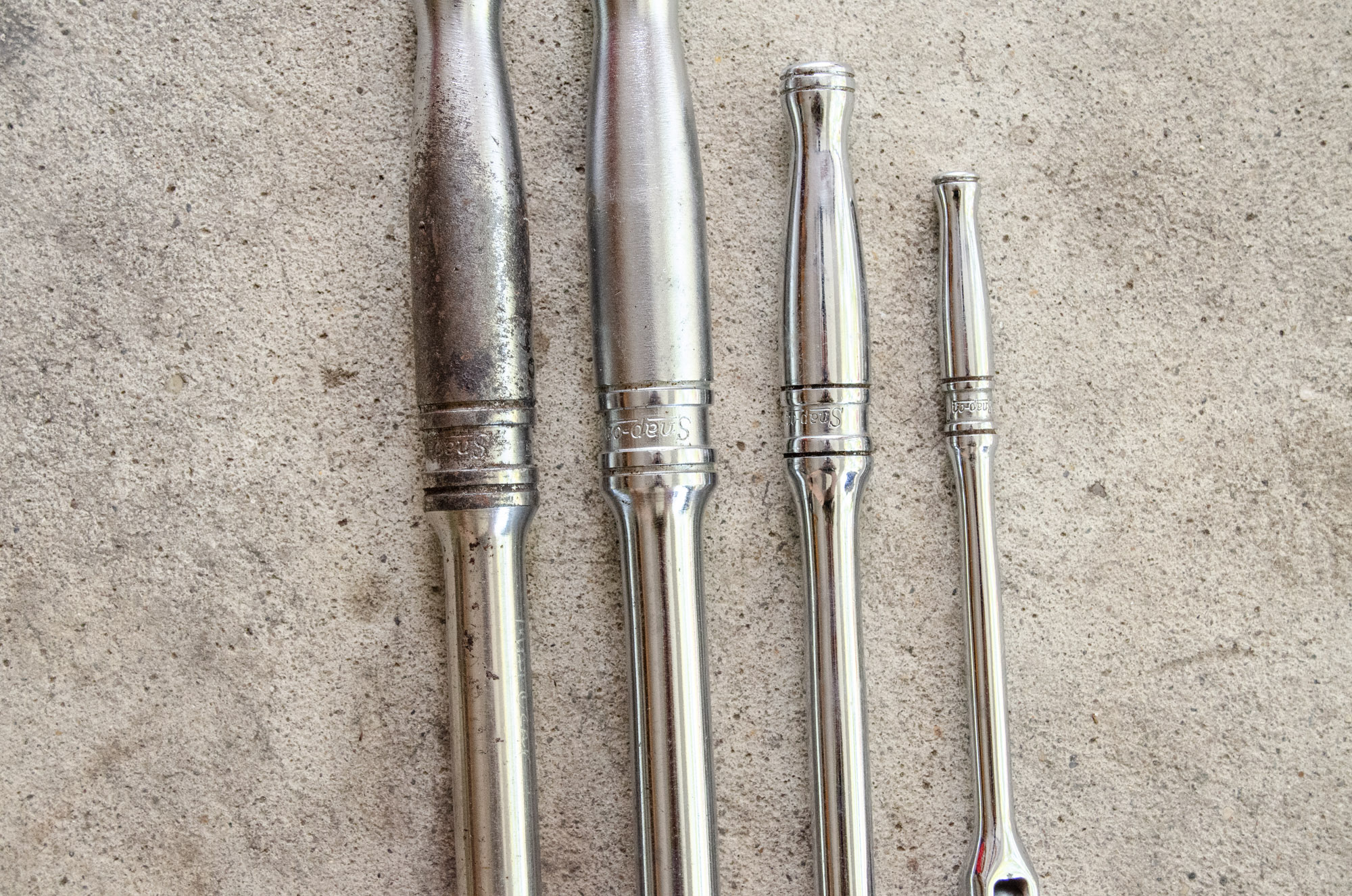 Snap-on Swivel Head Socket Wrench