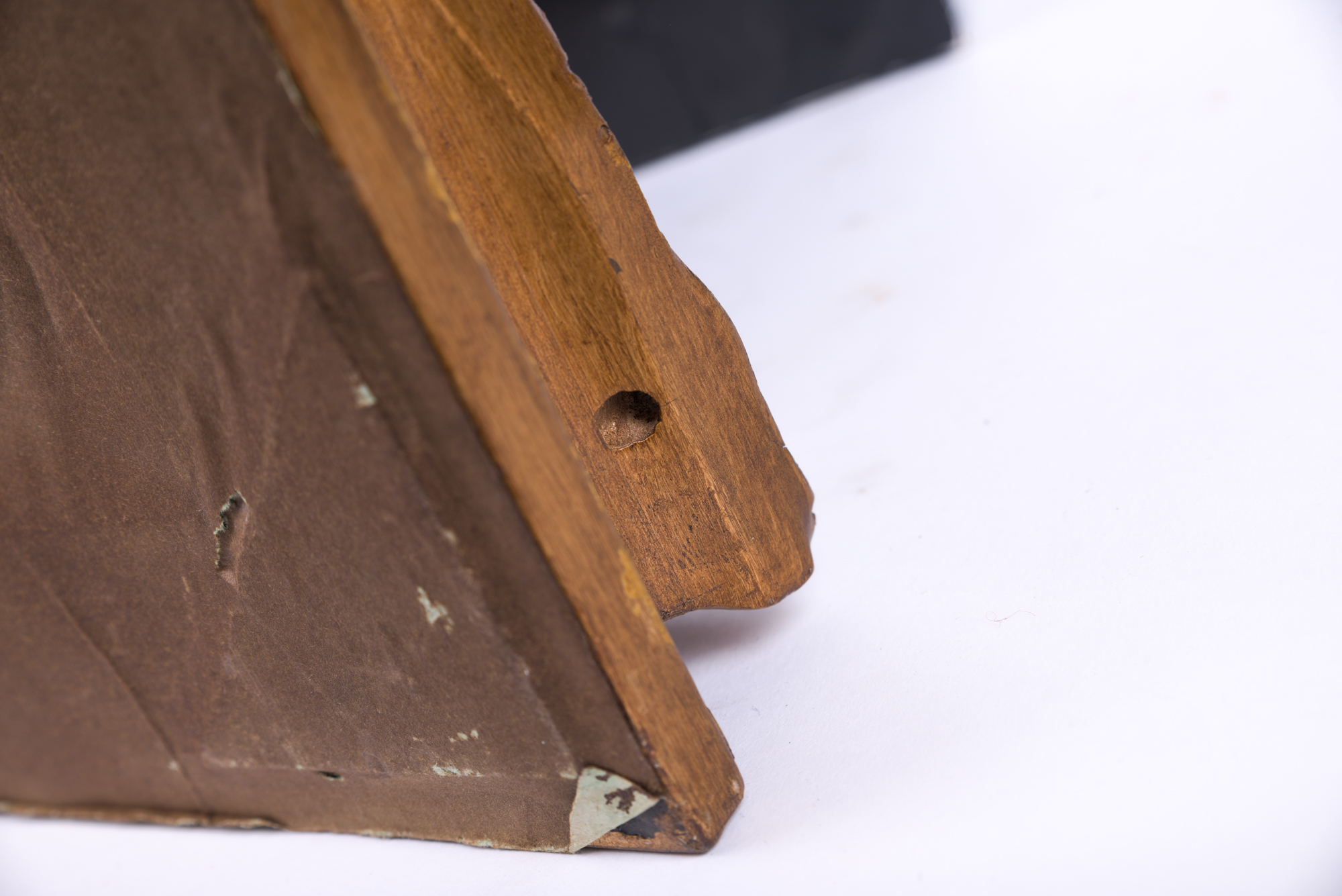 Oil Painting of a Brown Horse