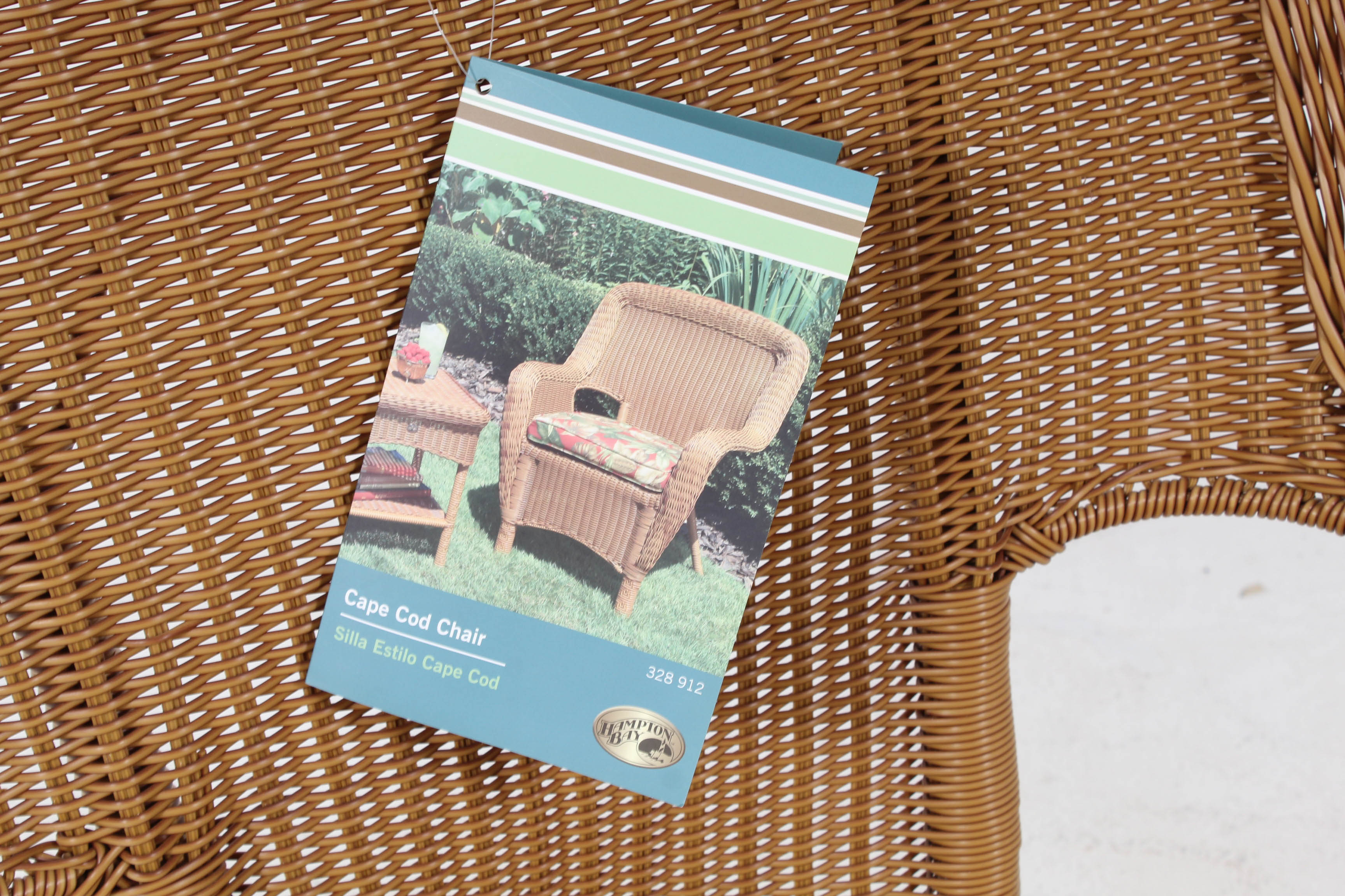 Hampton Bay Cape Cod Chairs