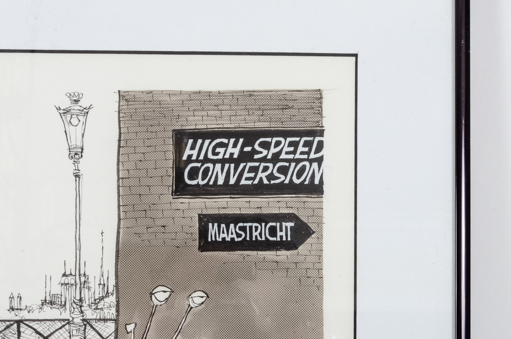 Jim Borgman 1992 Ink Cartoon Illustration Prototype