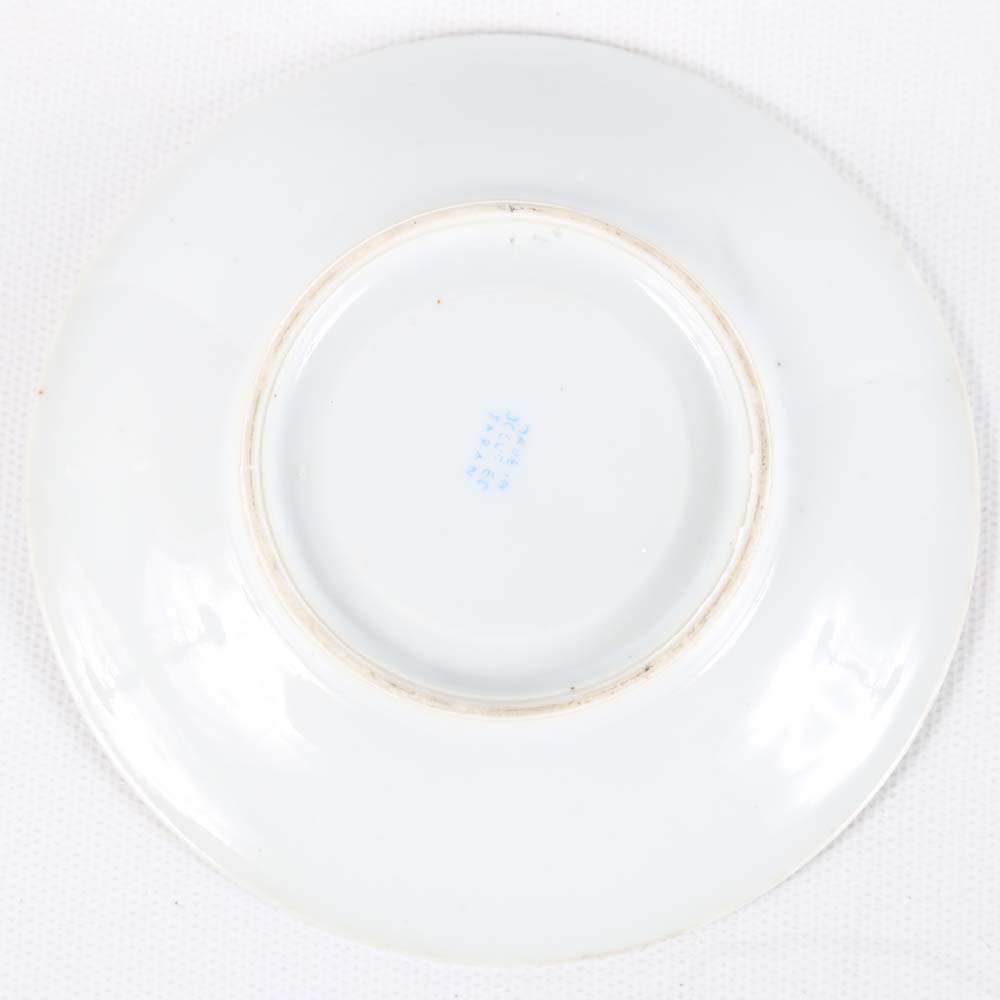 Vintage Japanese Moriage Dragonware Porcelain Tea Set