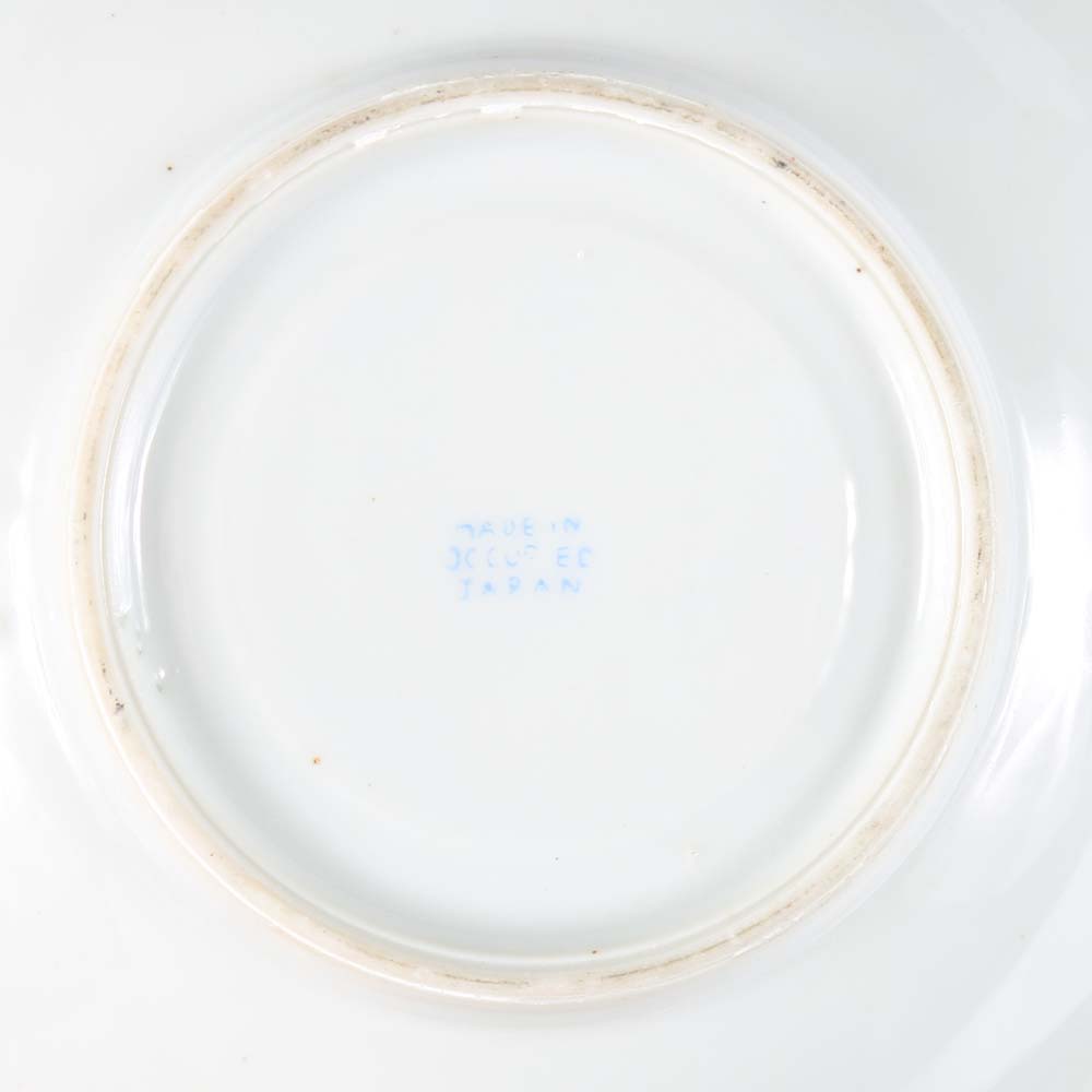 Vintage Japanese Moriage Dragonware Porcelain Tea Set