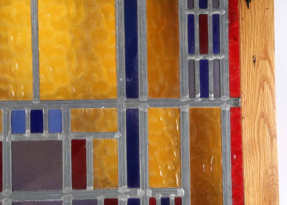 Contemporary Stained Glass Panel