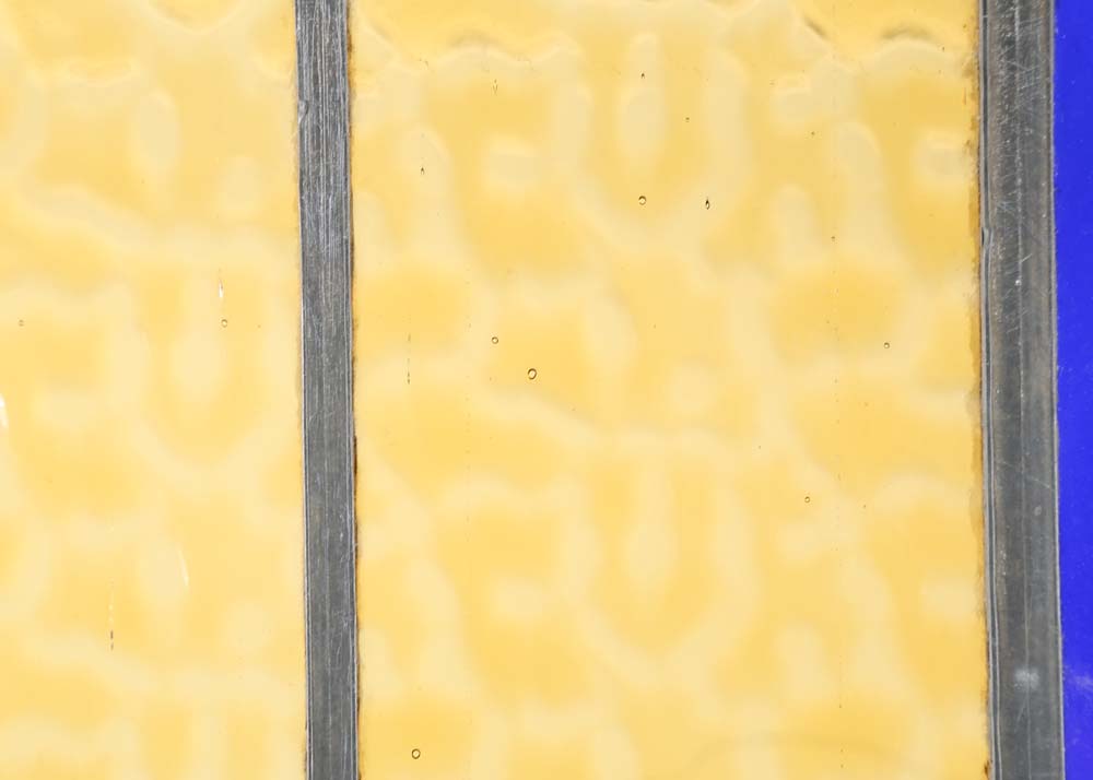 Contemporary Stained Glass Panel