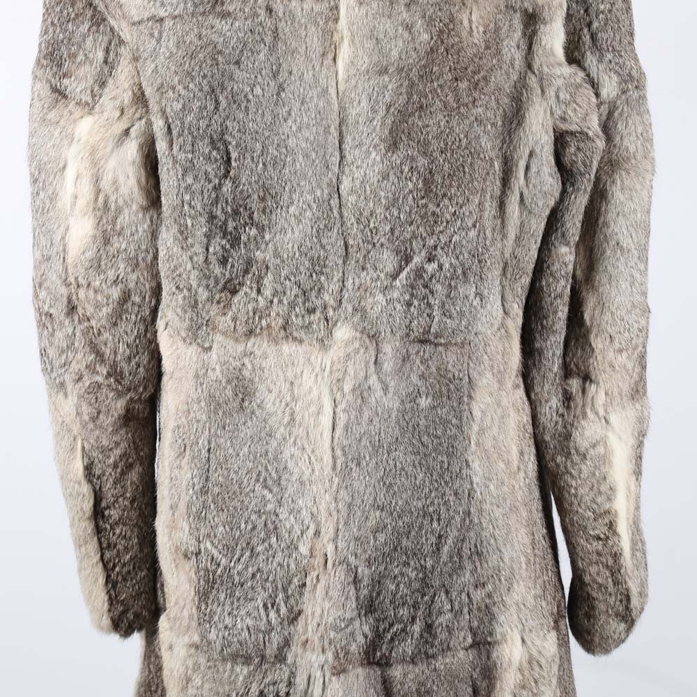 Women's Full-Length Rabbit Fur Coat