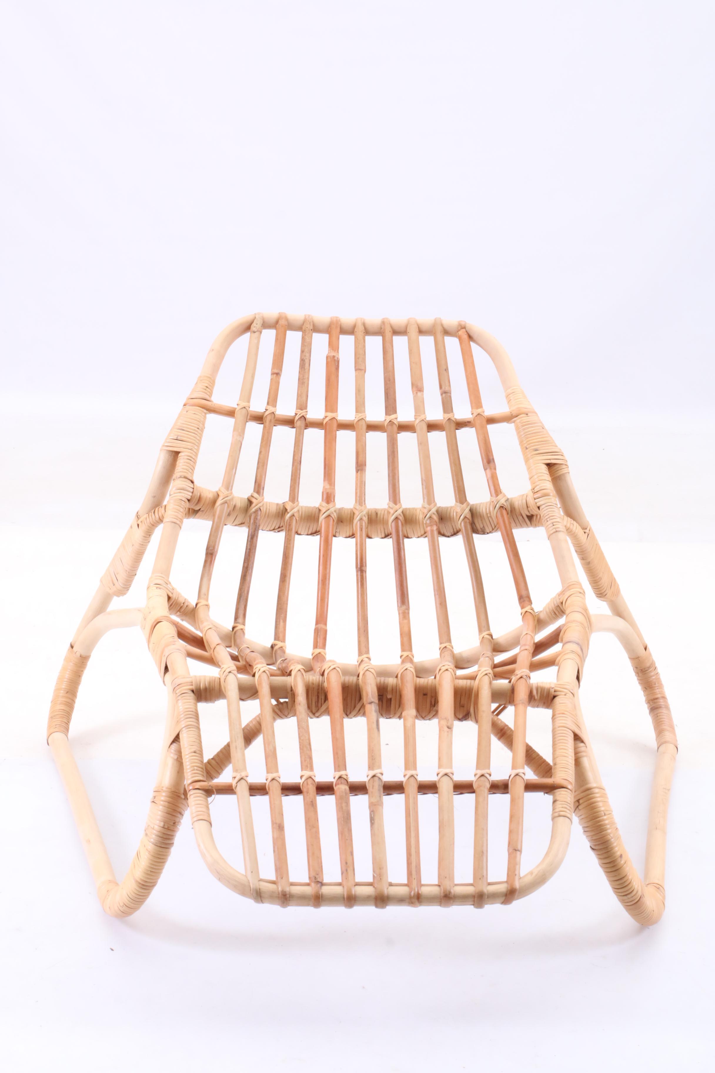 Contemporary Bamboo Lounge Chair