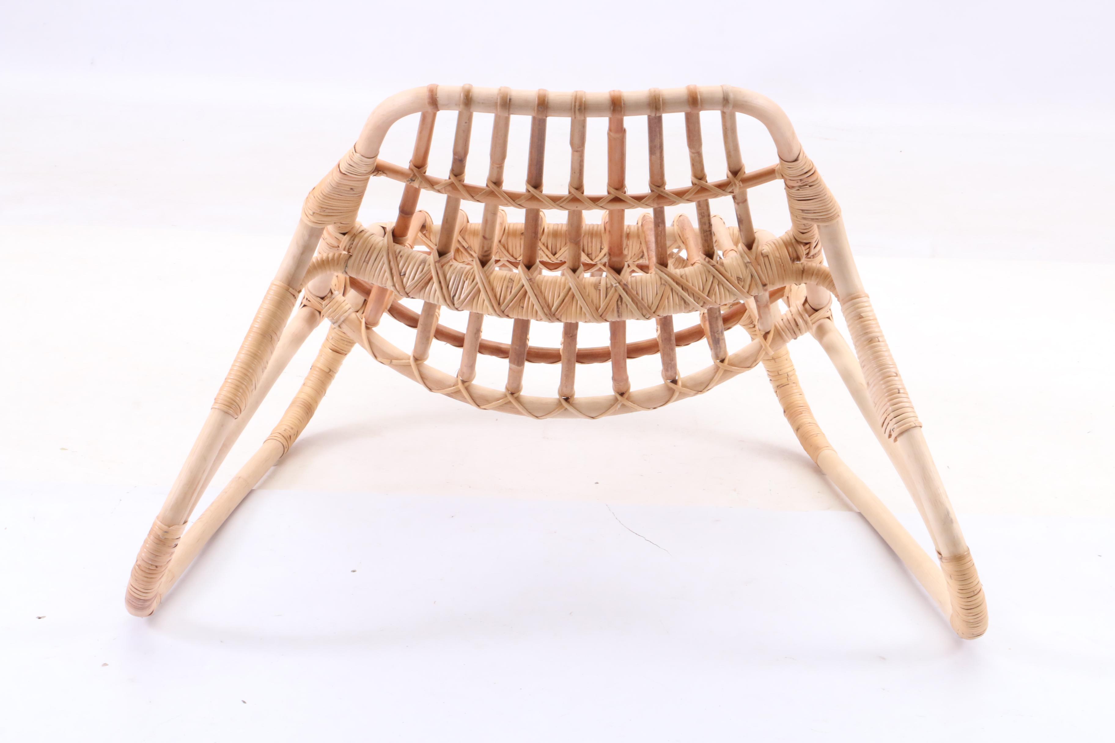Contemporary Bamboo Lounge Chair
