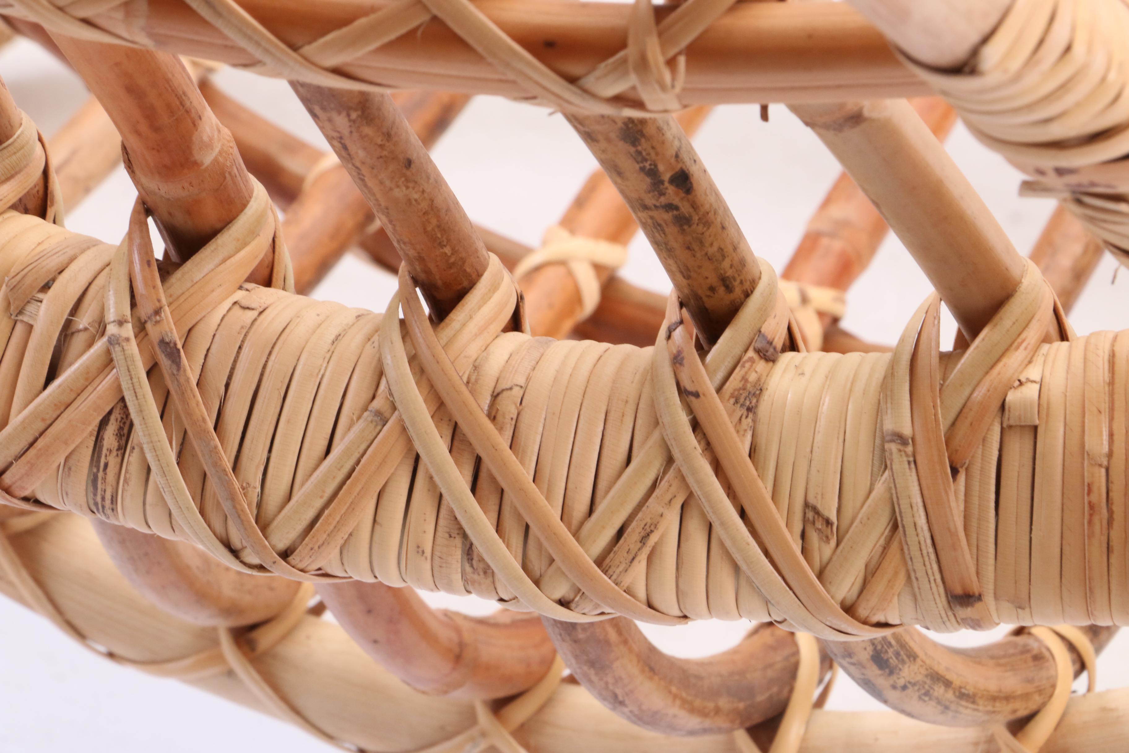 Contemporary Bamboo Lounge Chair