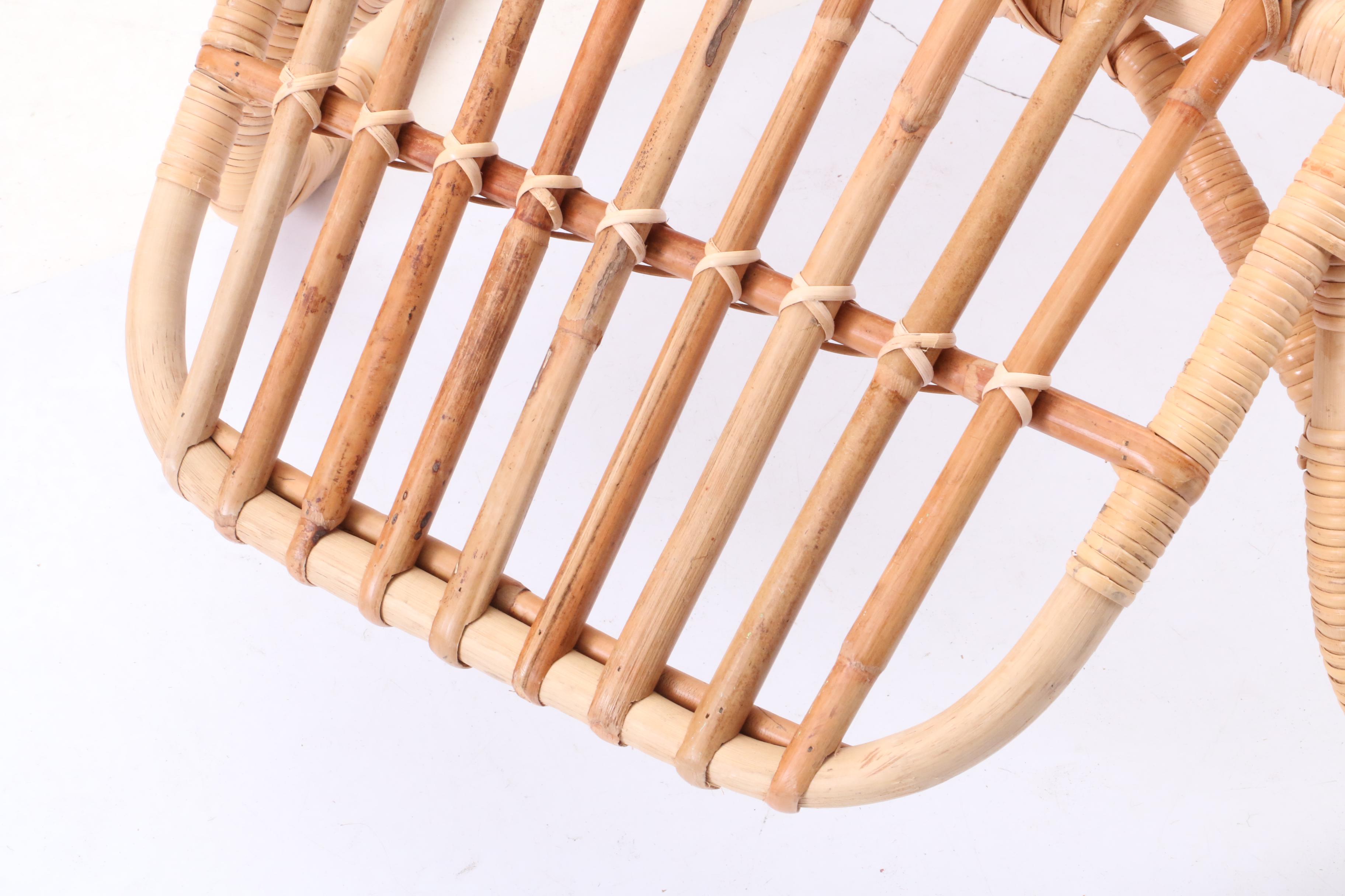 Contemporary Bamboo Lounge Chair