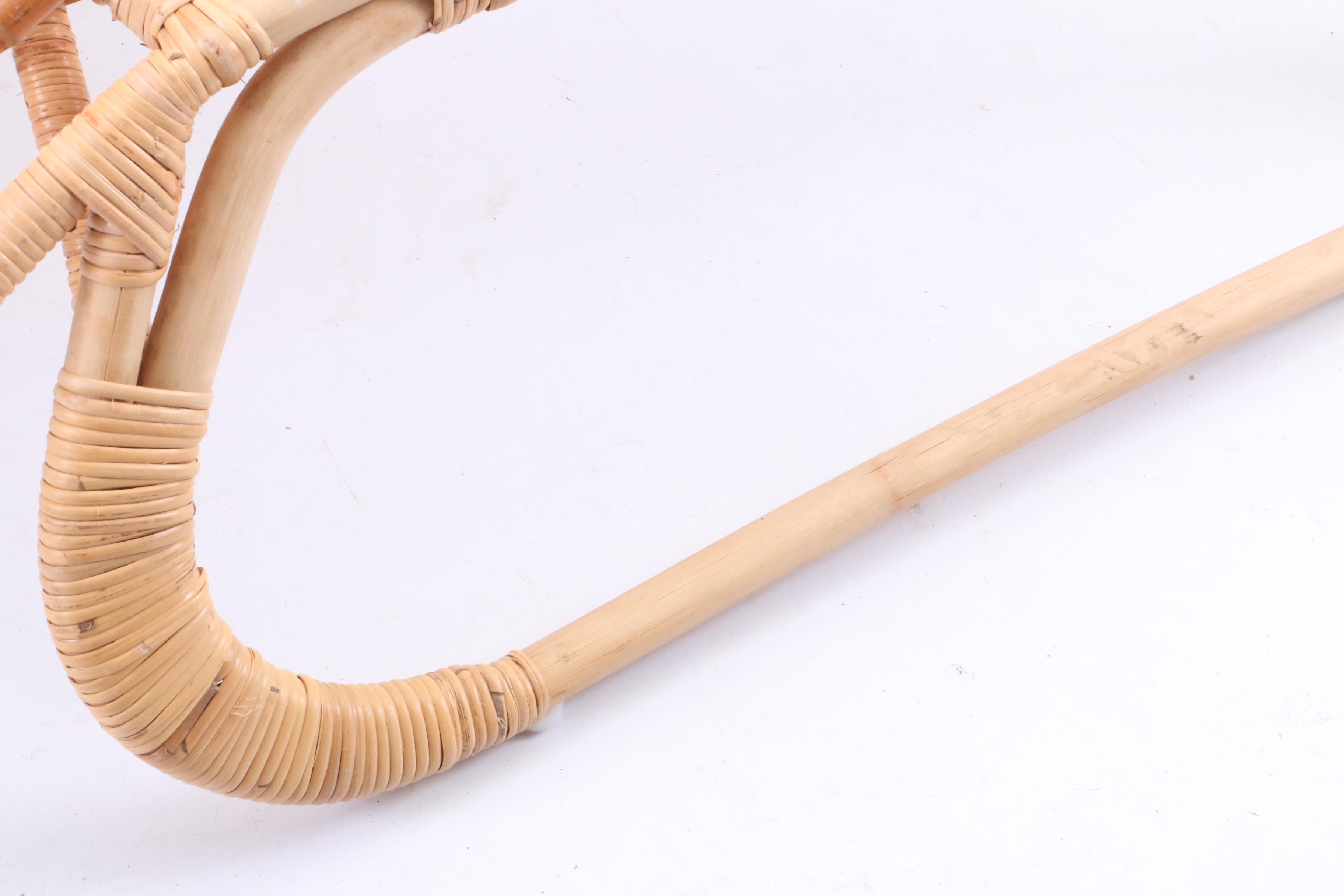 Contemporary Bamboo Lounge Chair