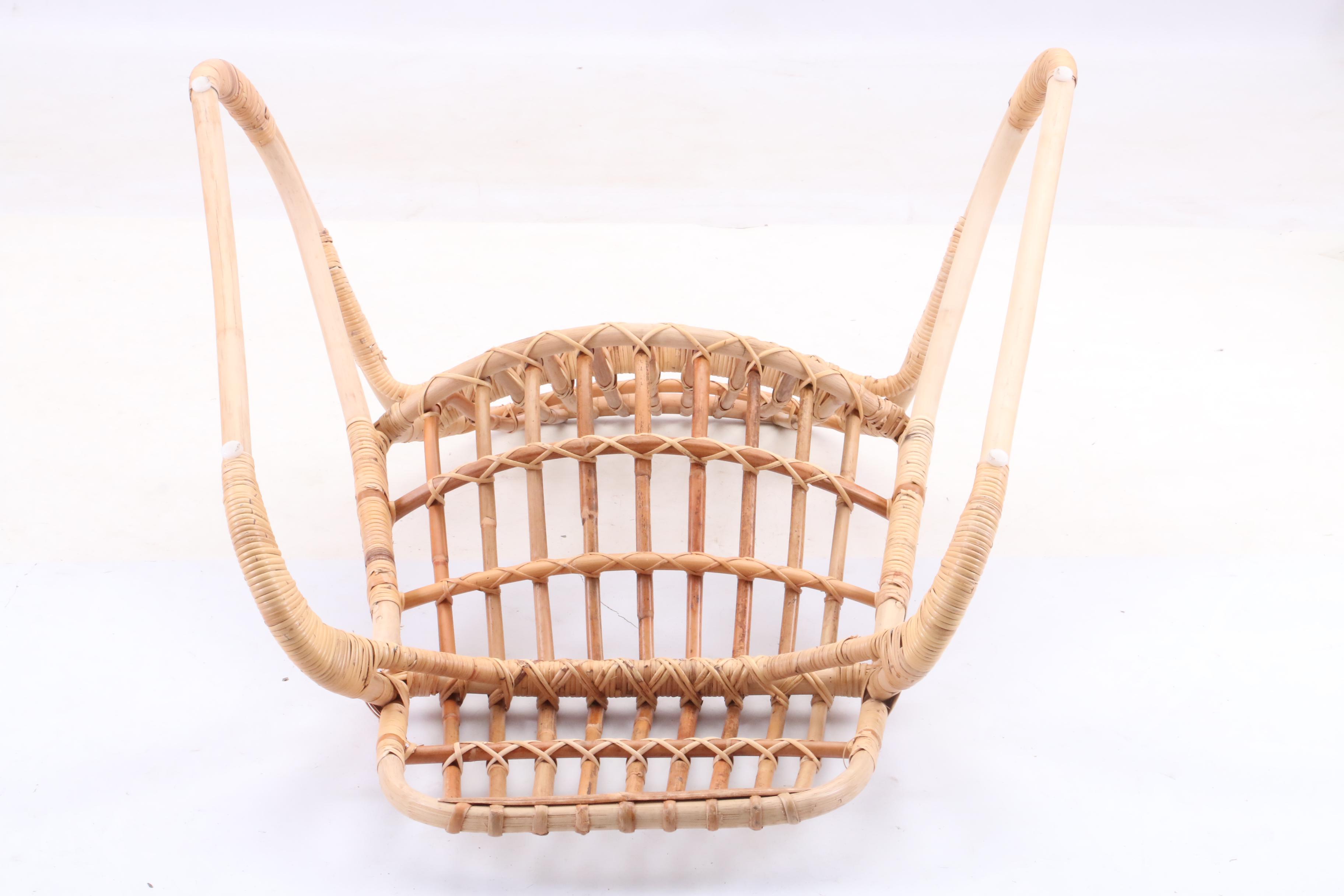 Contemporary Bamboo Lounge Chair