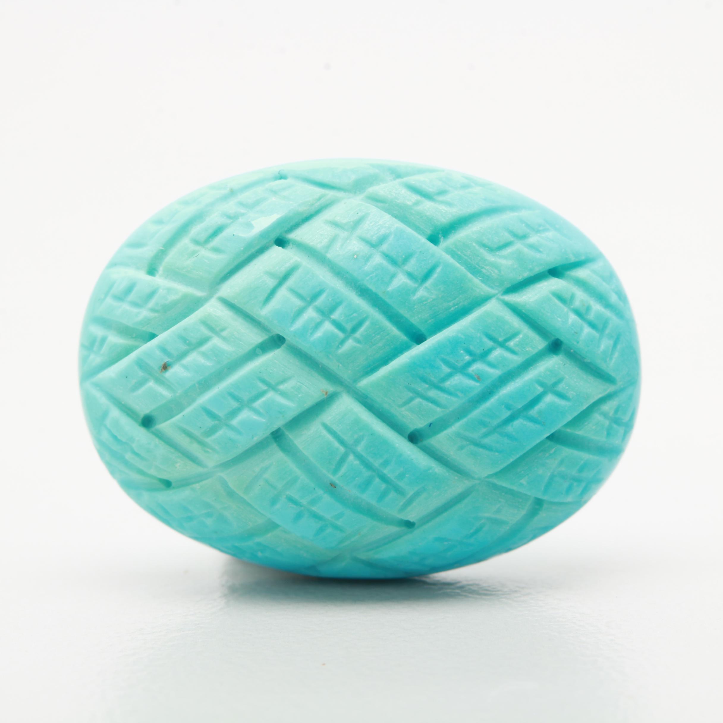 Loose 11.77 CT Turquoise