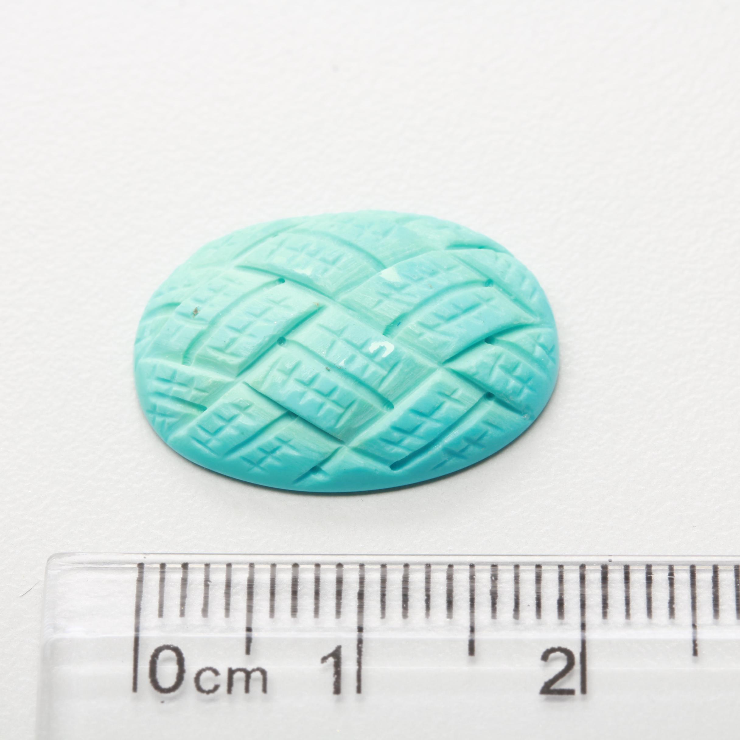 Loose 11.77 CT Turquoise