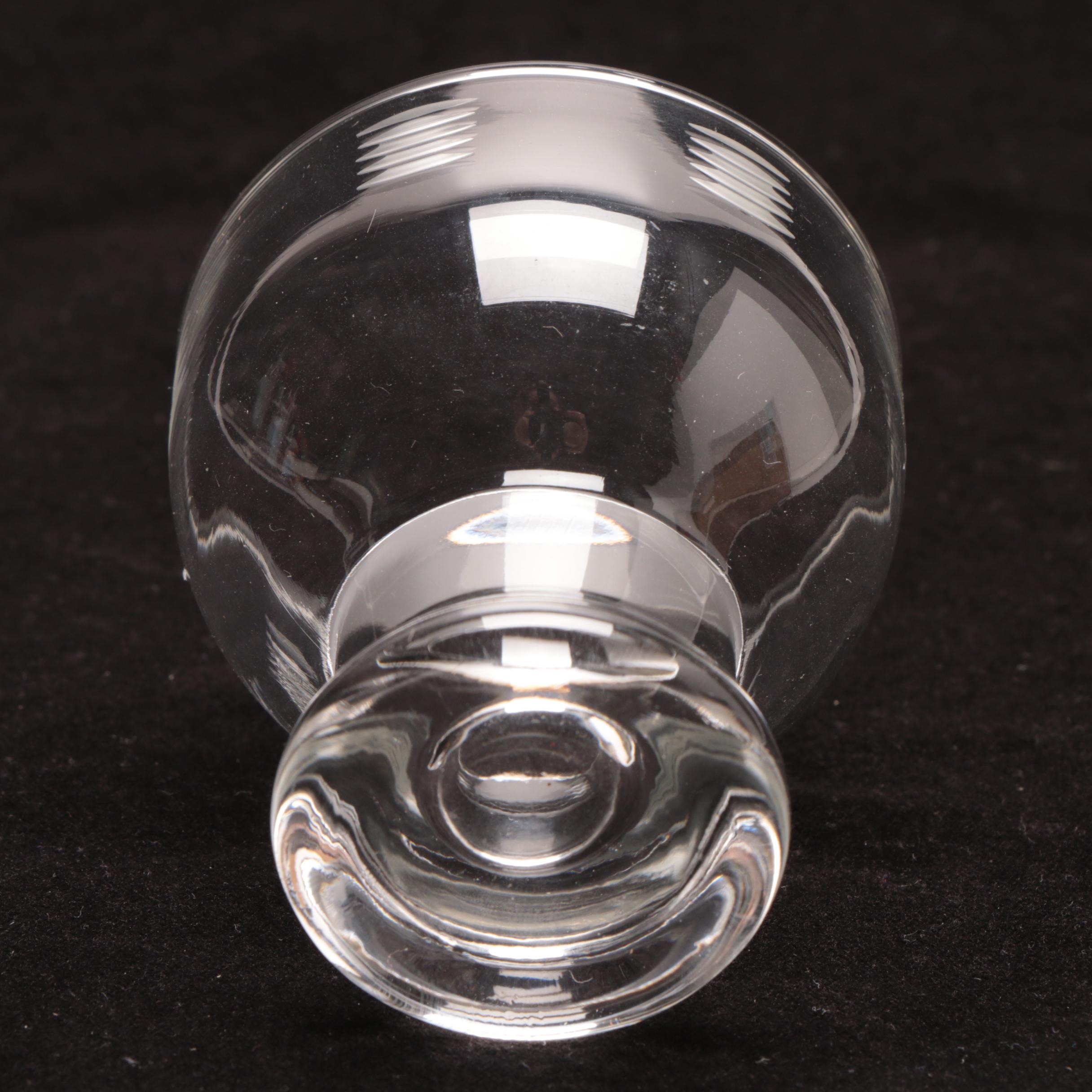 Fostoria "Versailles Pink" Depression Glass and Assorted Stemware